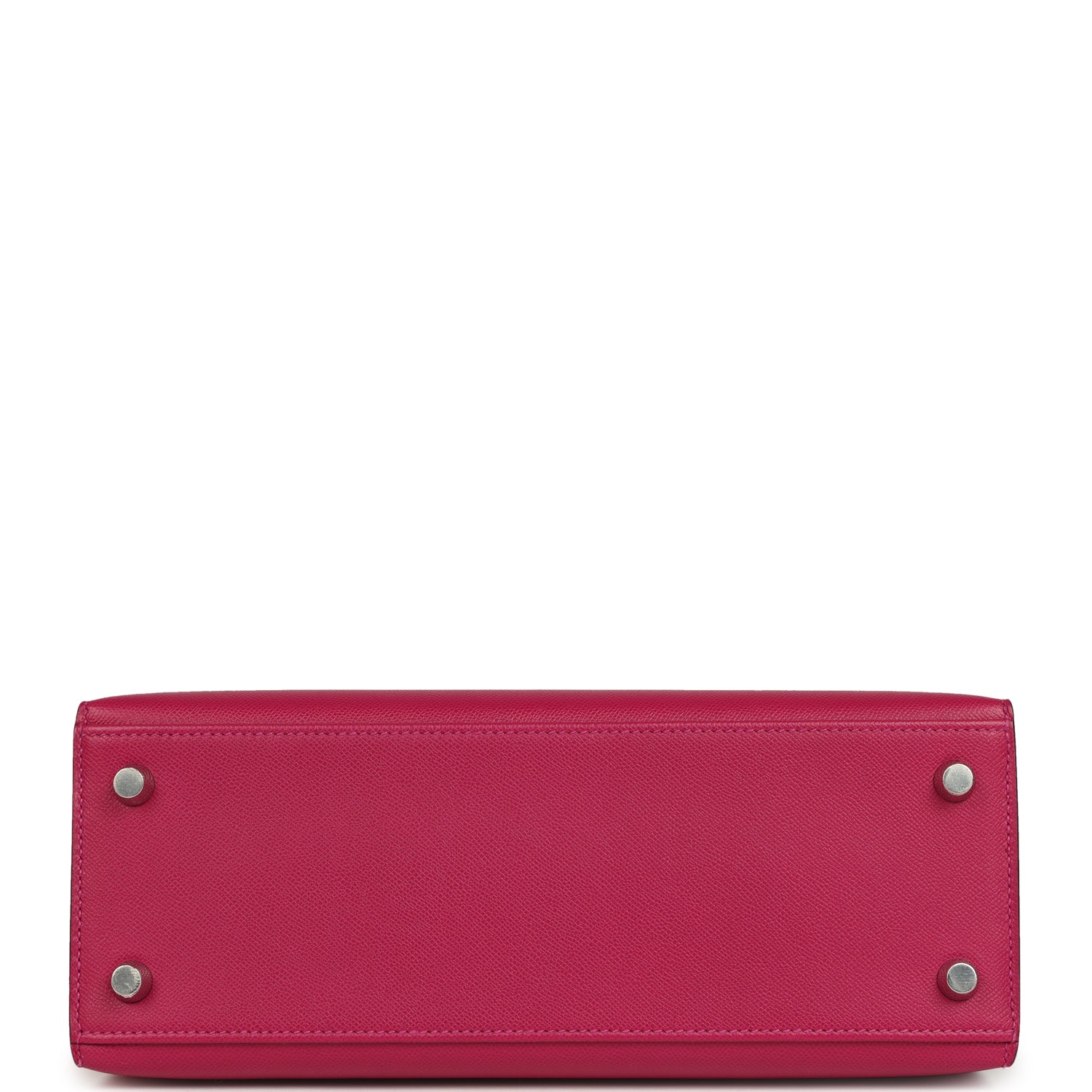 Hermes Kelly Sellier 25 Rose Poupre Madame Palladium Hardware