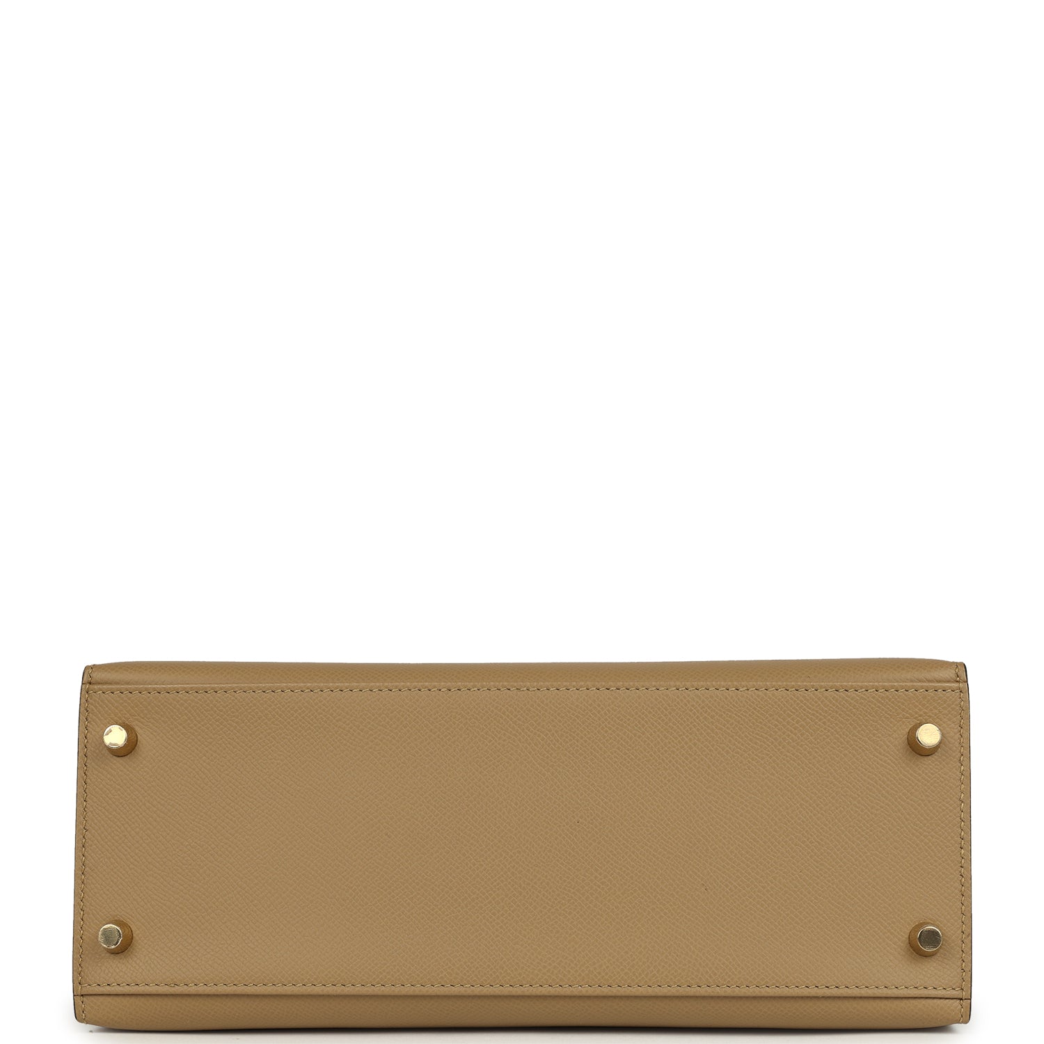 Hermes Kelly Sellier 28 Poussiere Epsom Permabrass Hardware