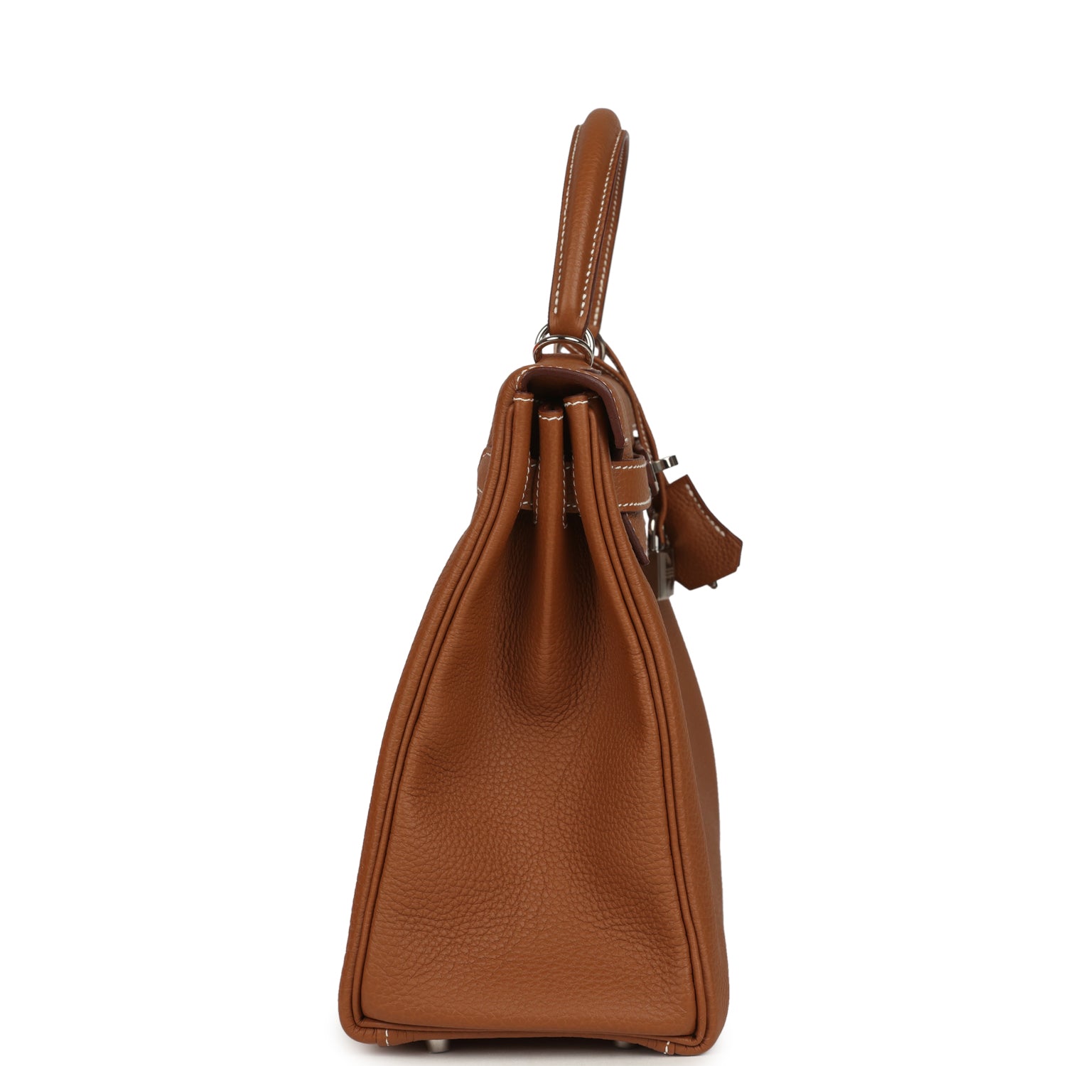 Hermes Kelly Retourne 32 Gold Togo Palladium Hardware