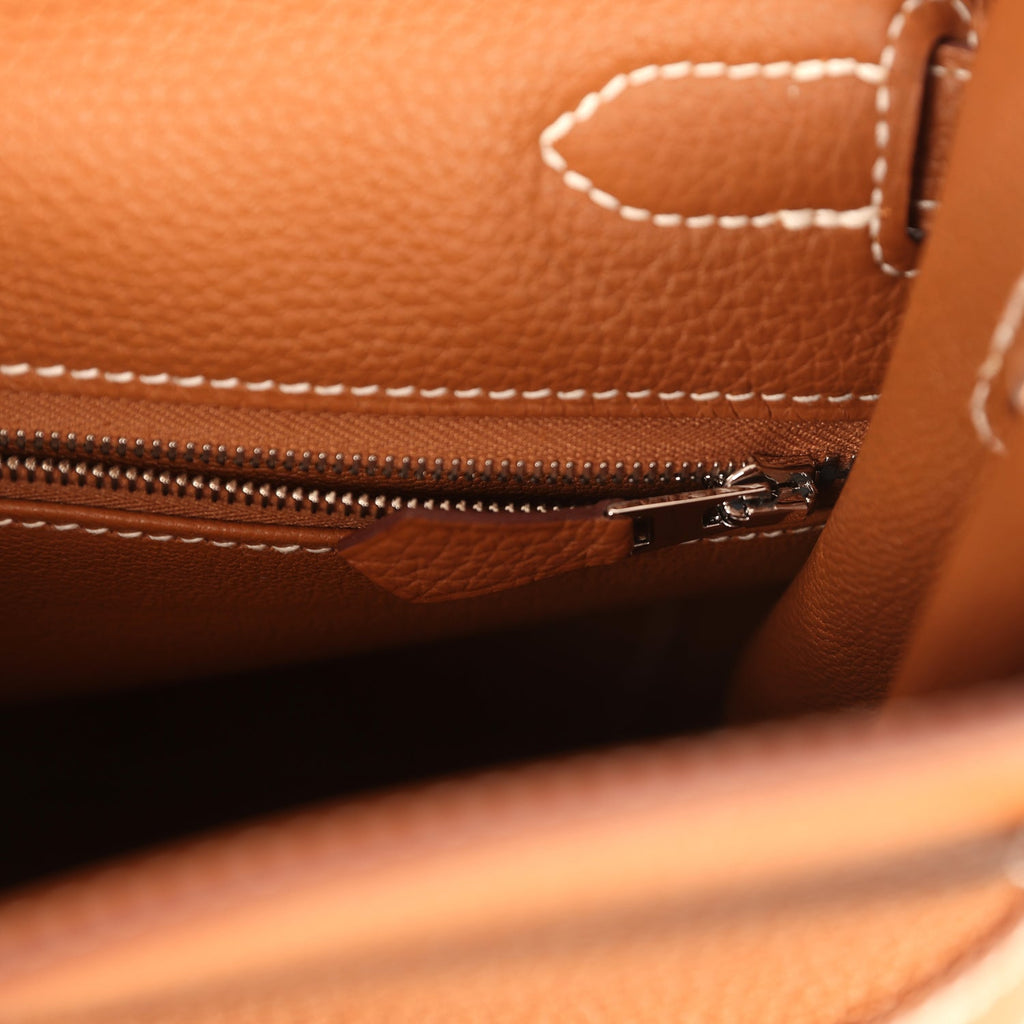 Hermes Kelly Retourne 32 Gold Togo Palladium Hardware