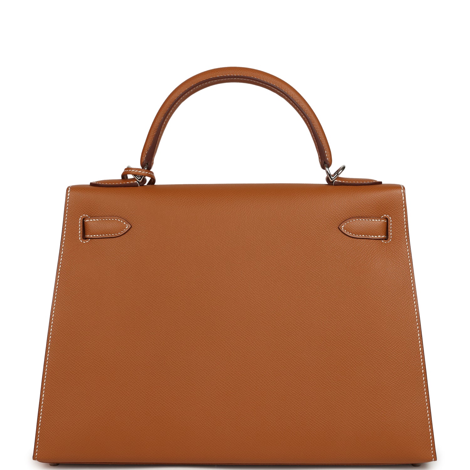 Hermes Kelly Sellier 32 Gold Epsom Palladium Hardware