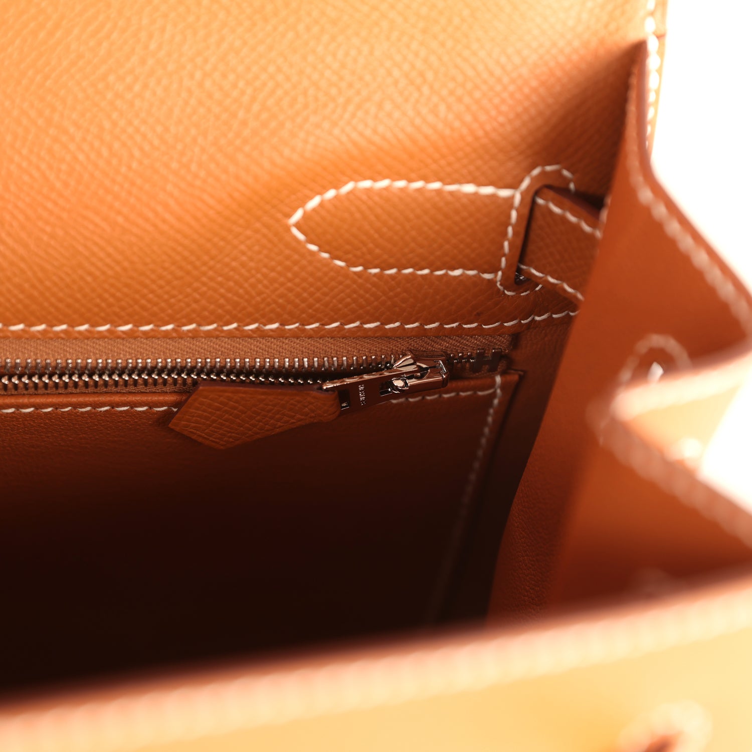 Hermes Kelly Sellier 32 Gold Epsom Palladium Hardware