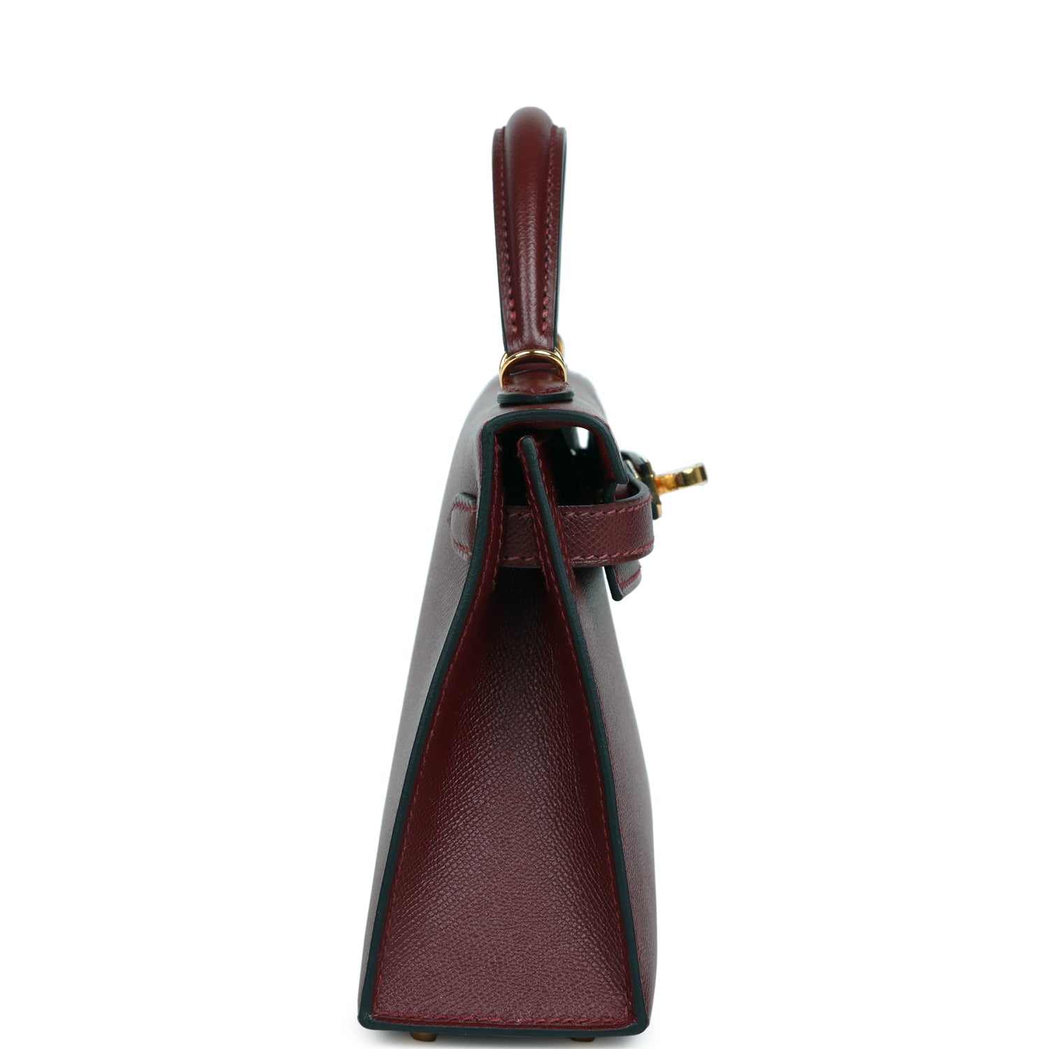 Hermes Kelly Sellier 20 Rouge H Madame Gold Hardware
