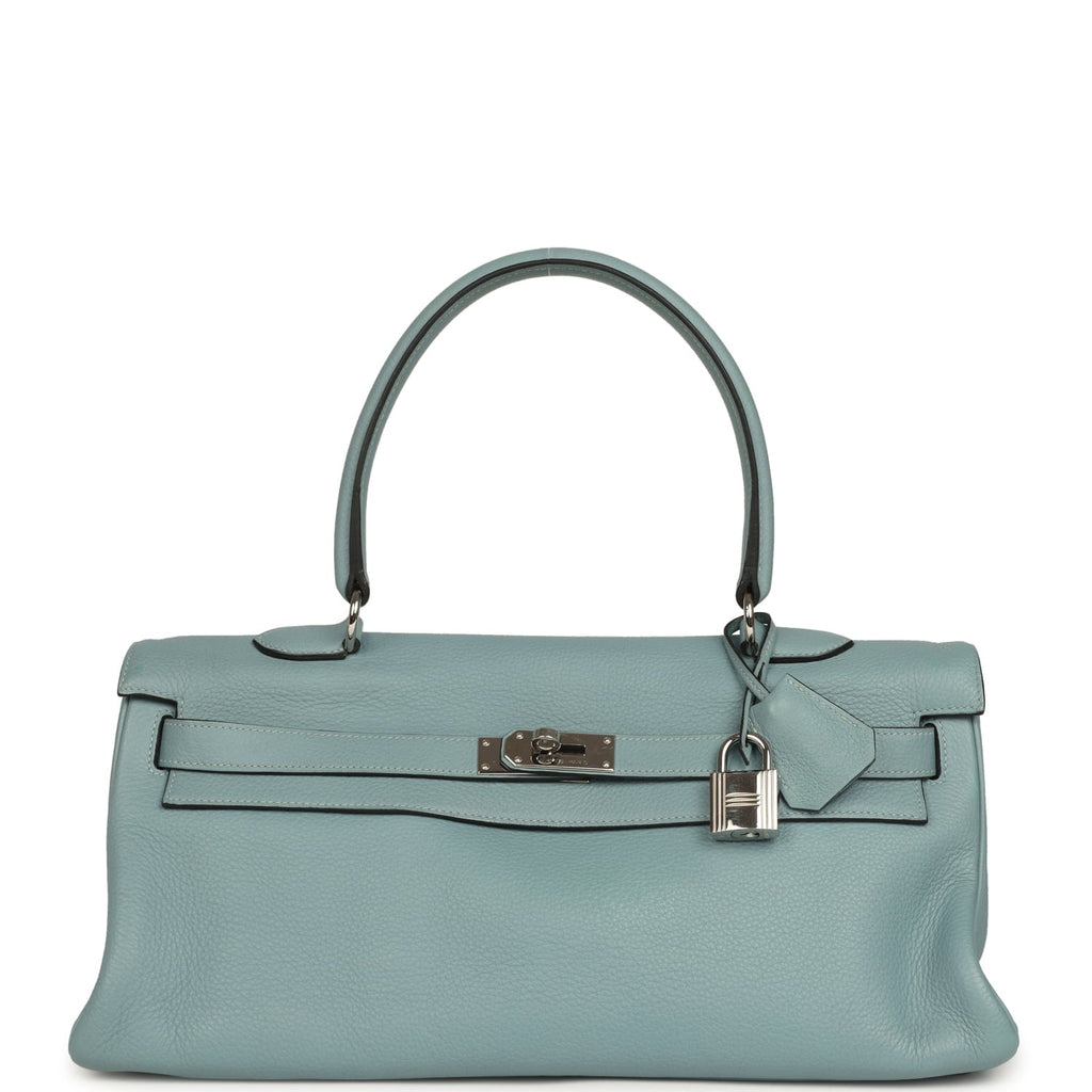 New Hermes Shoulder Kelly 42 JPG Ciel Clemence Palladium Hardware