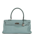 New Hermes Shoulder Kelly 42 JPG Ciel Clemence Palladium Hardware