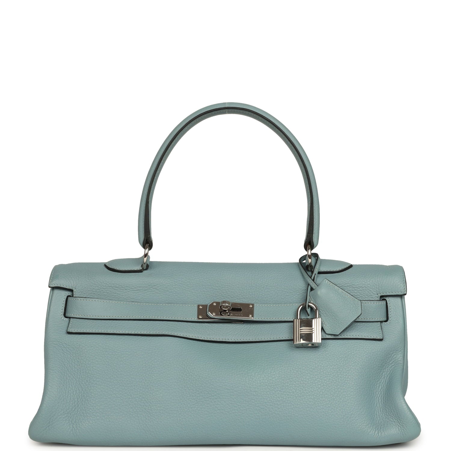 New Hermes Shoulder Kelly 42 JPG Ciel Clemence Palladium Hardware