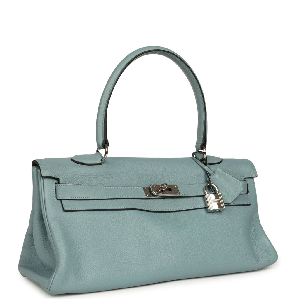 New Hermes Shoulder Kelly 42 JPG Ciel Clemence Palladium Hardware