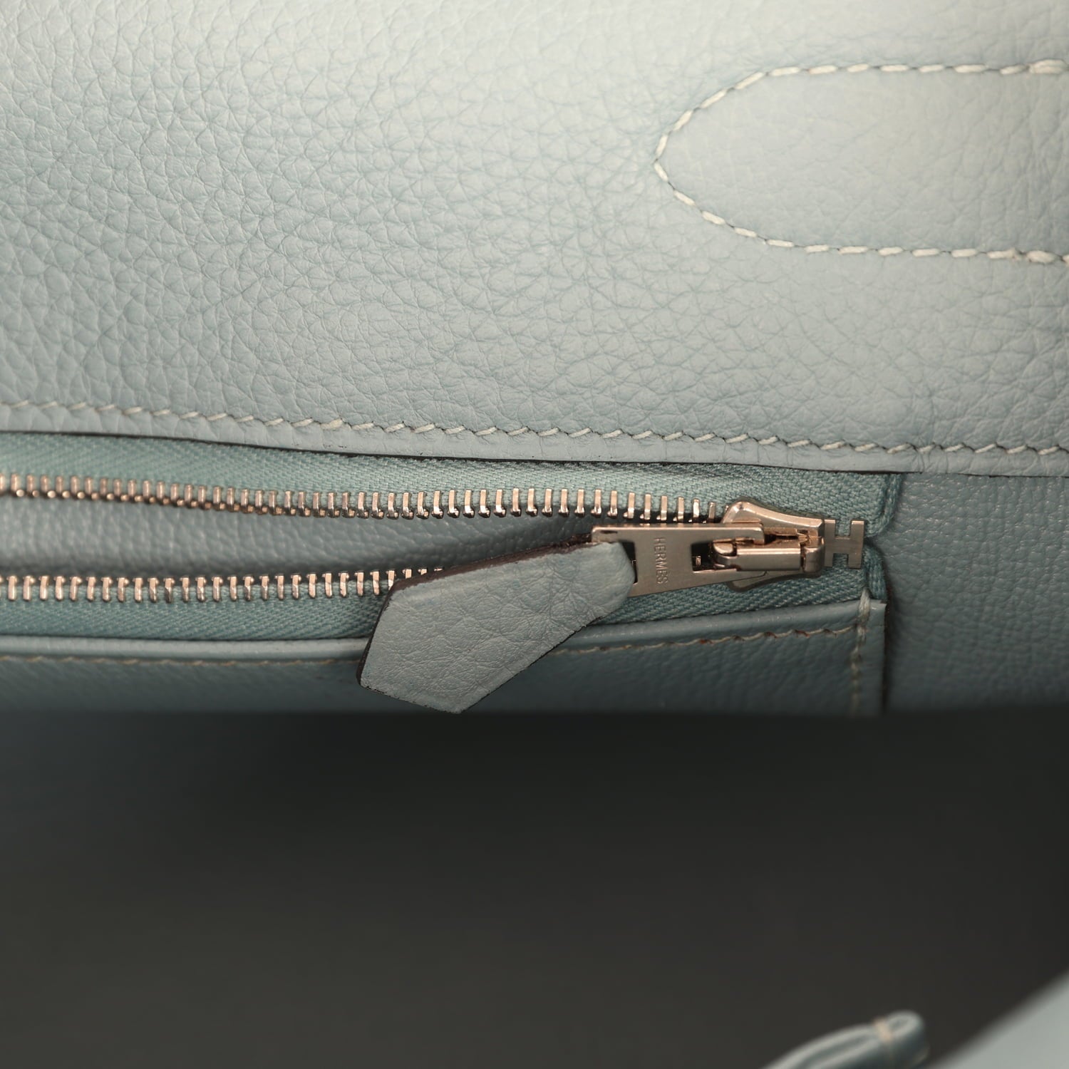 New Hermes Shoulder Kelly 42 JPG Ciel Clemence Palladium Hardware