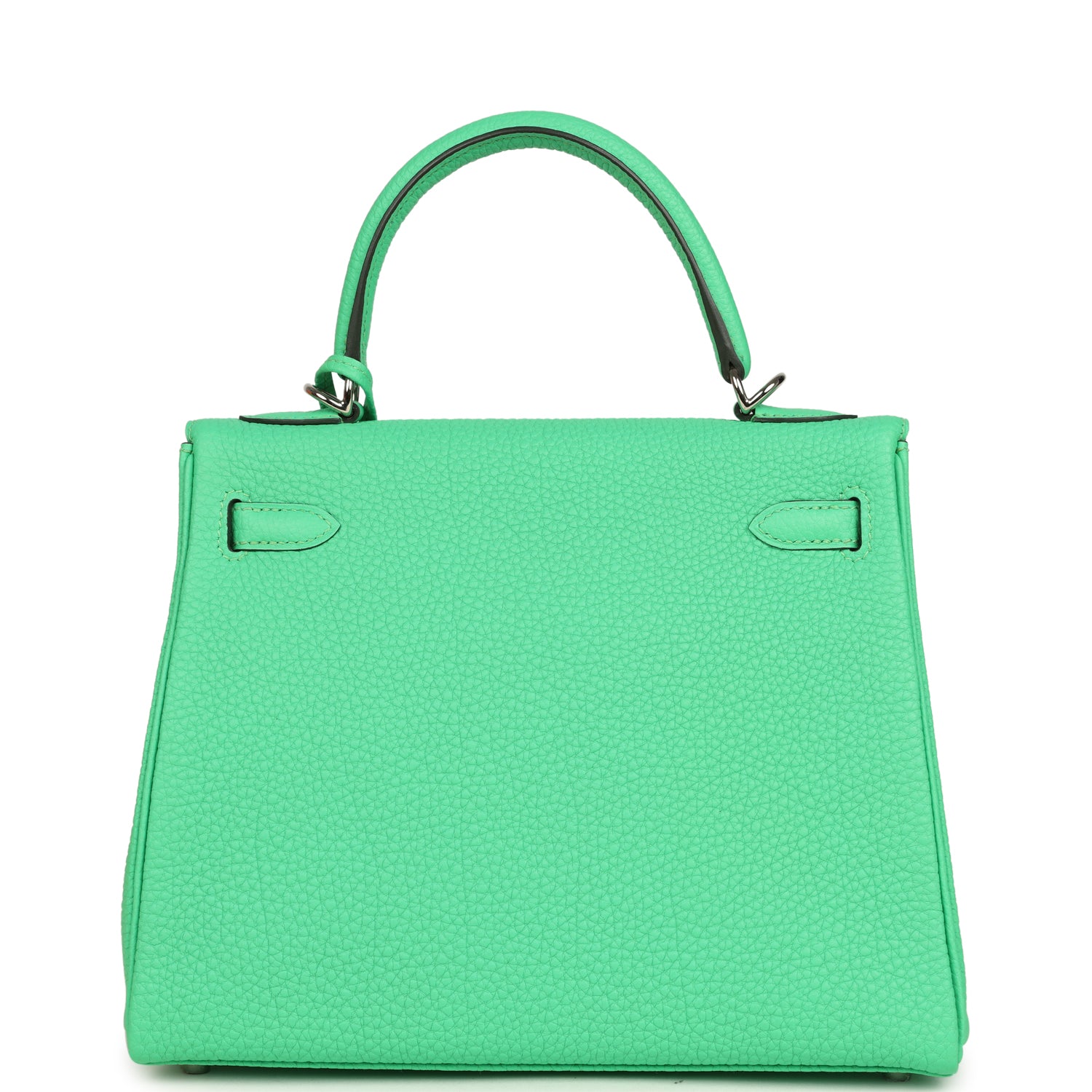Hermes Kelly Retourne 25 Vert Comics Togo Palladium Hardware