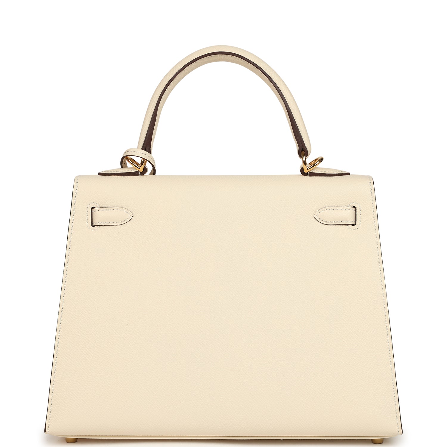 Hermes Kelly Sellier 25 Nata Epsom Gold Hardware