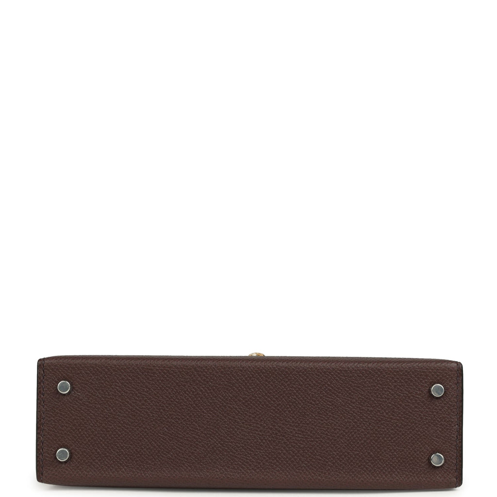 Hermes Kelly Sellier 20 Rouge Sellier Epsom Electrum Hardware