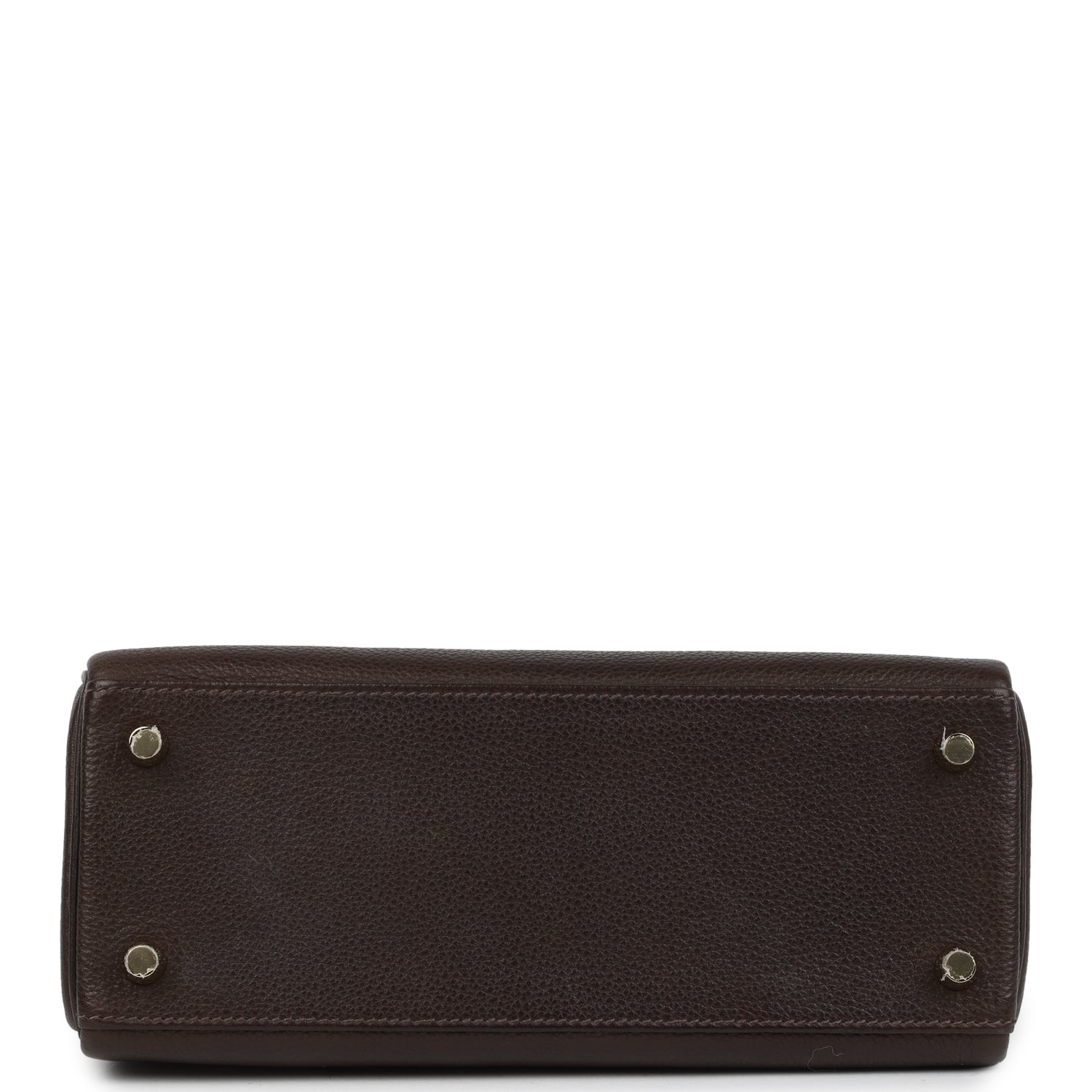 Hermes Kelly Retourne 25 Ebene Barenia Faubourg Gold Hardware