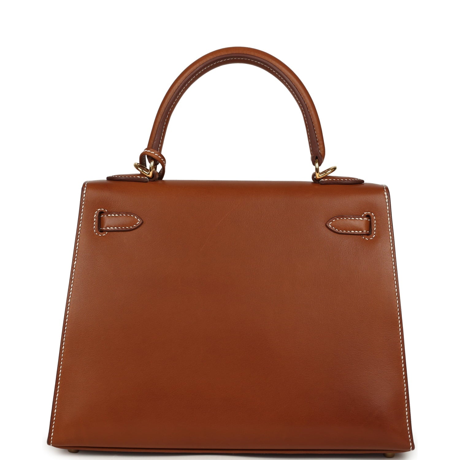 Hermes Kelly Sellier 25 Fauve Barenia Gold Hardware
