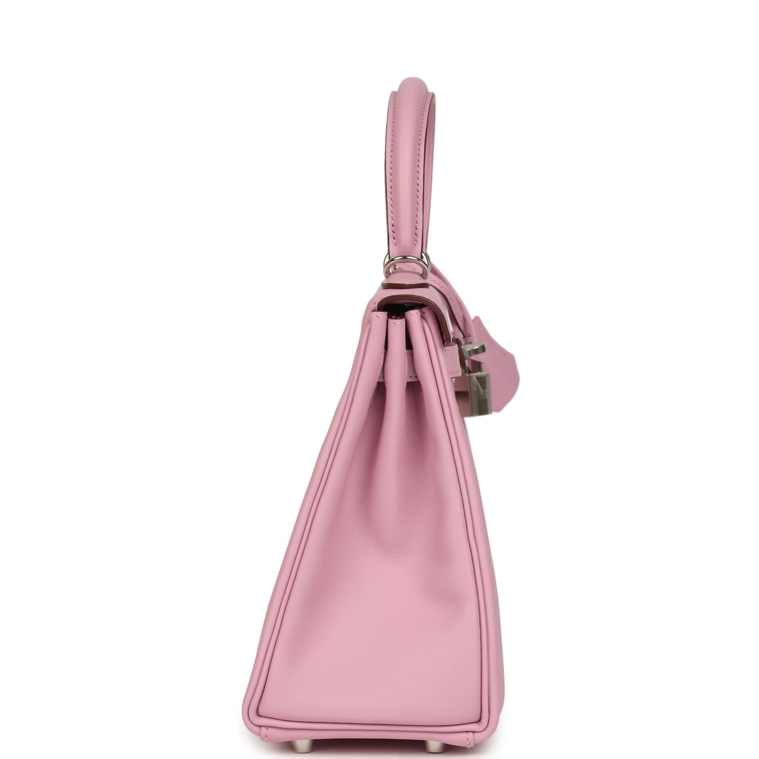 Hermes Kelly Retourne 25 Mauve Sylvestre Swift Palladium Hardware