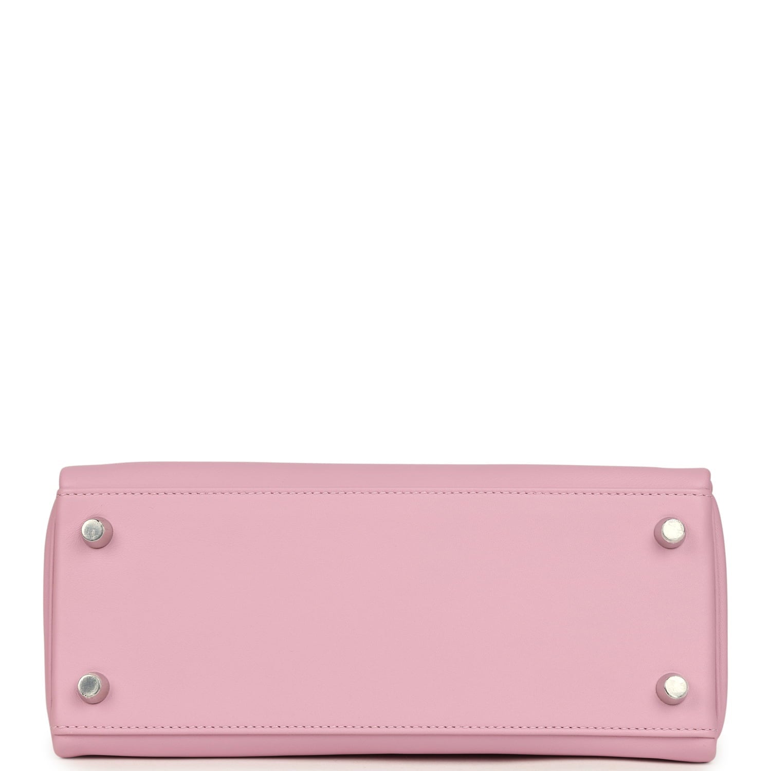 Hermes Kelly Retourne 25 Mauve Sylvestre Swift Palladium Hardware