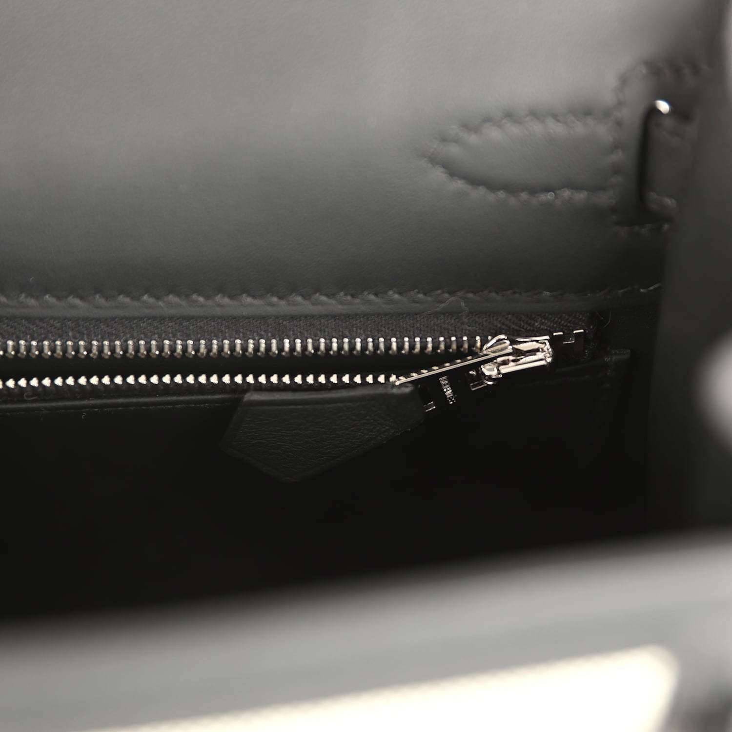 Hermes Kelly Sellier 25 Ecru & Black Toile H Canvas and Black Swift Palladium Hardware