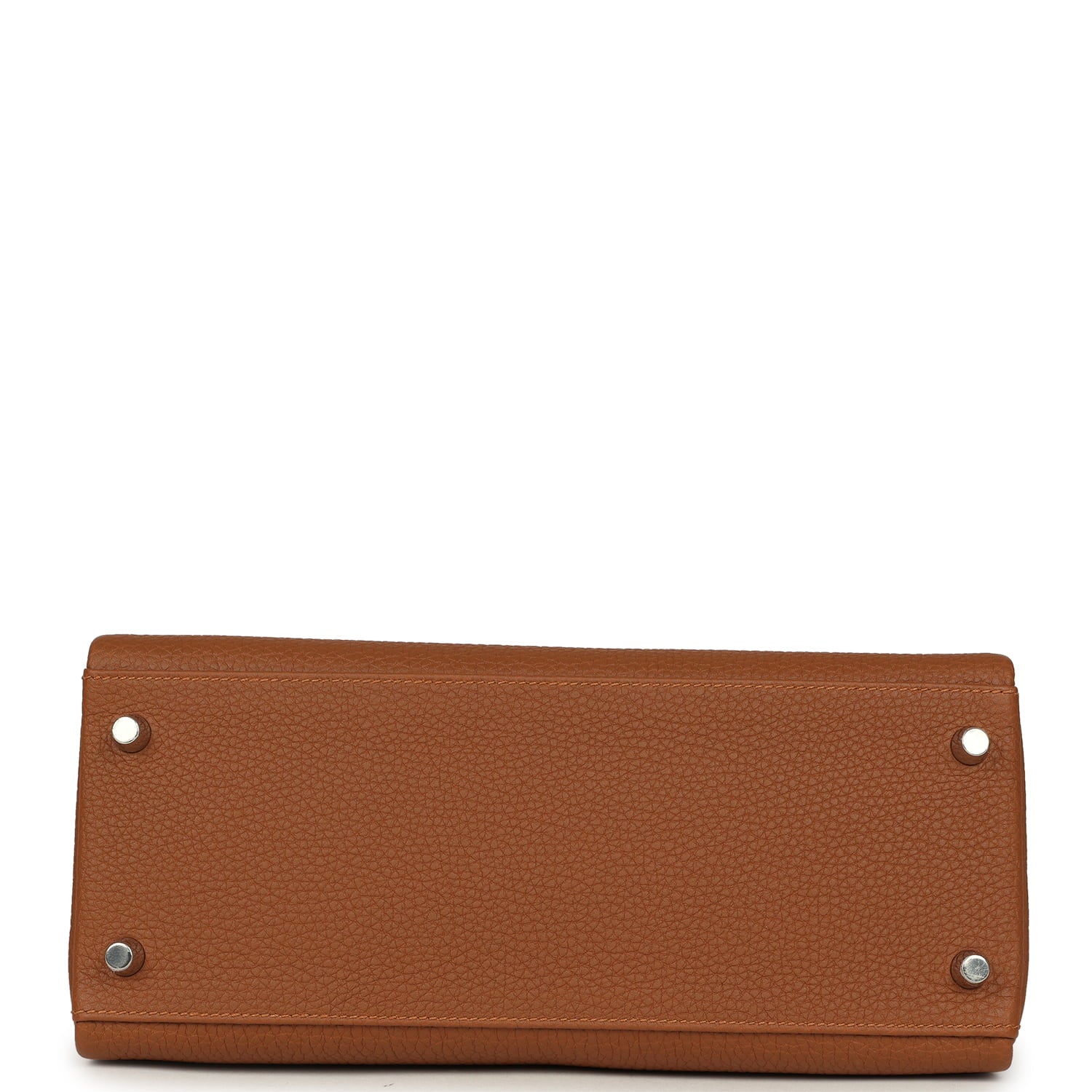 Hermes Kelly Retourne 28 Gold Togo and Matte Porosus Crocodile Touch Palladium Hardware