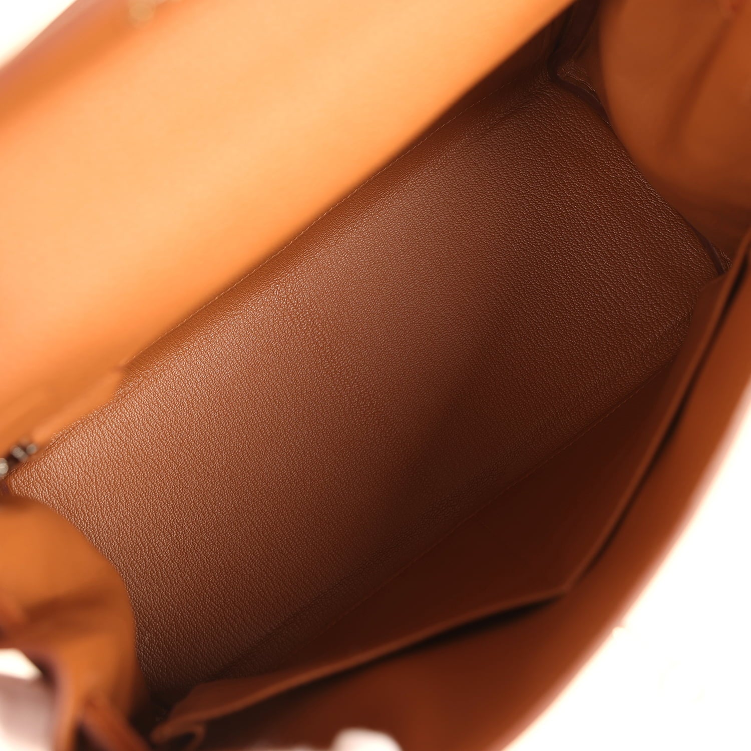 Hermes Kelly Retourne 28 Gold Togo and Matte Porosus Crocodile Touch Palladium Hardware