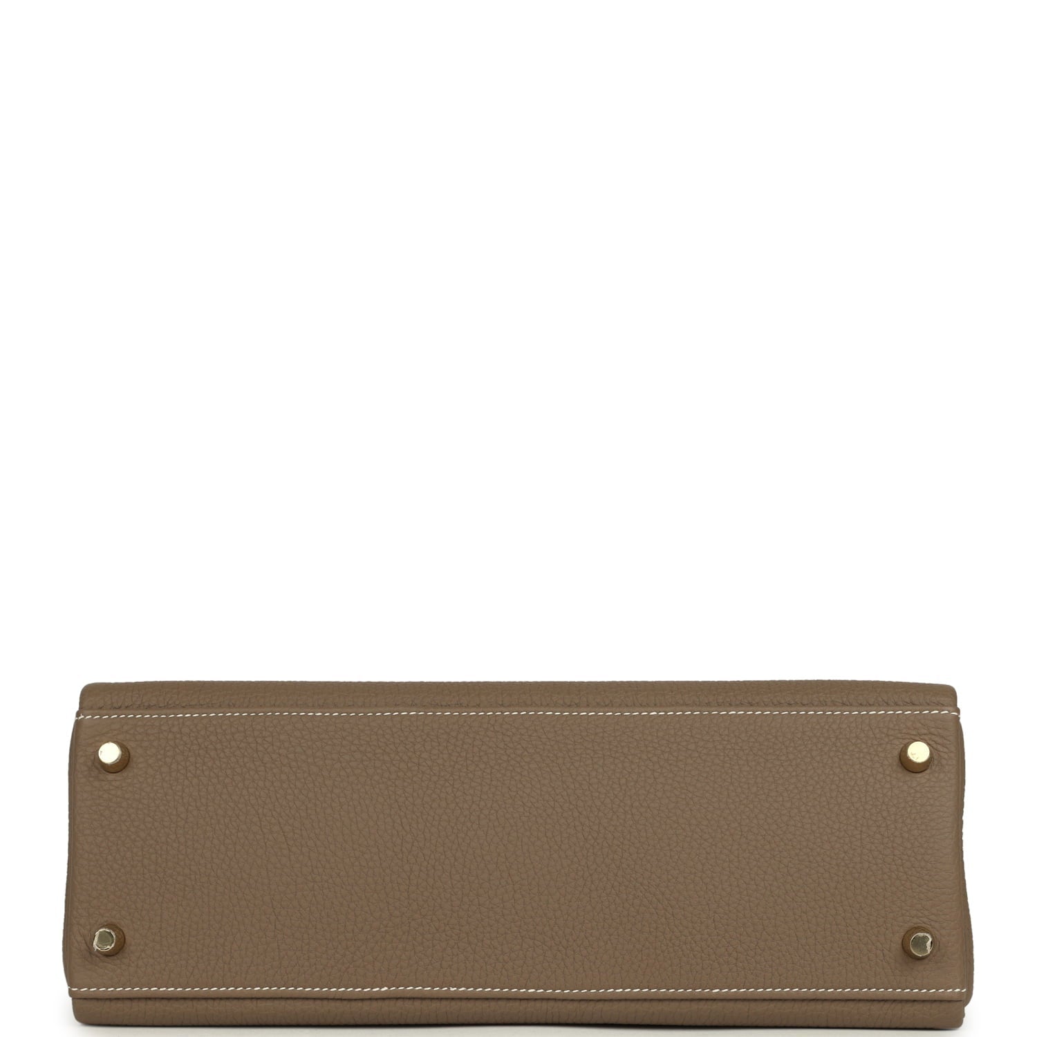 Hermes Kelly Retourne 32 Etoupe Togo Gold Hardware