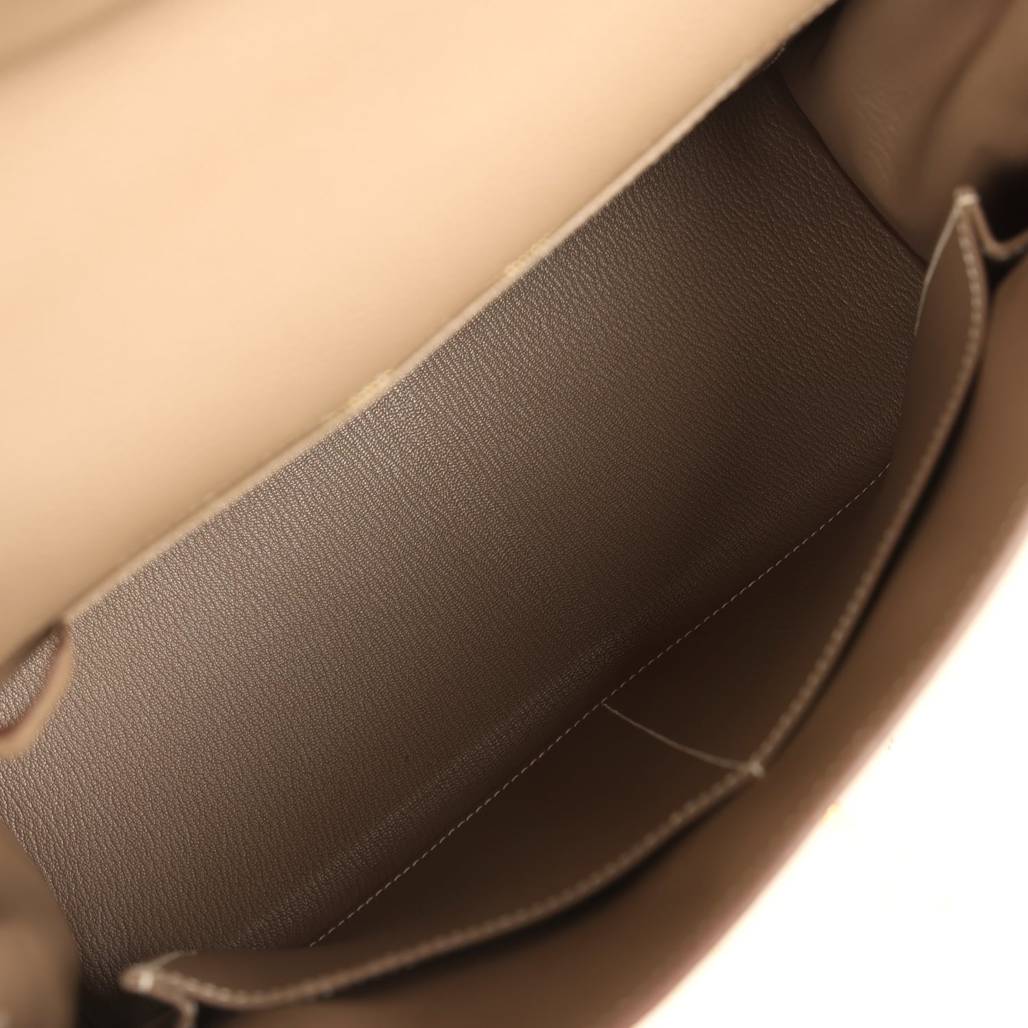 Hermes Kelly Retourne 32 Etoupe Togo Gold Hardware