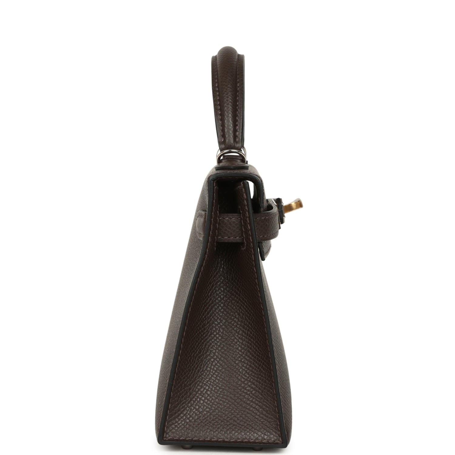 Hermes Kelly Sellier 20 Ebene Epsom Electrum Hardware