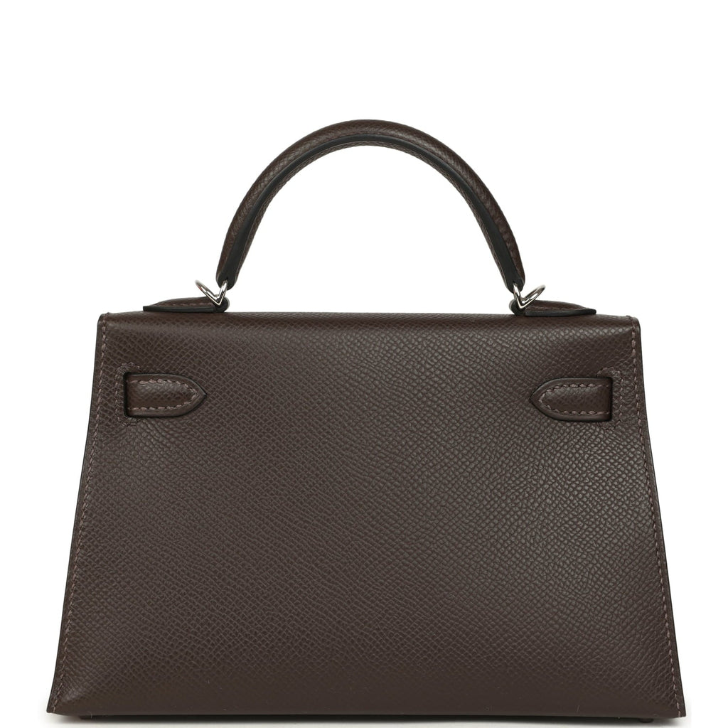 Hermes Kelly Sellier 20 Ebene Epsom Electrum Hardware