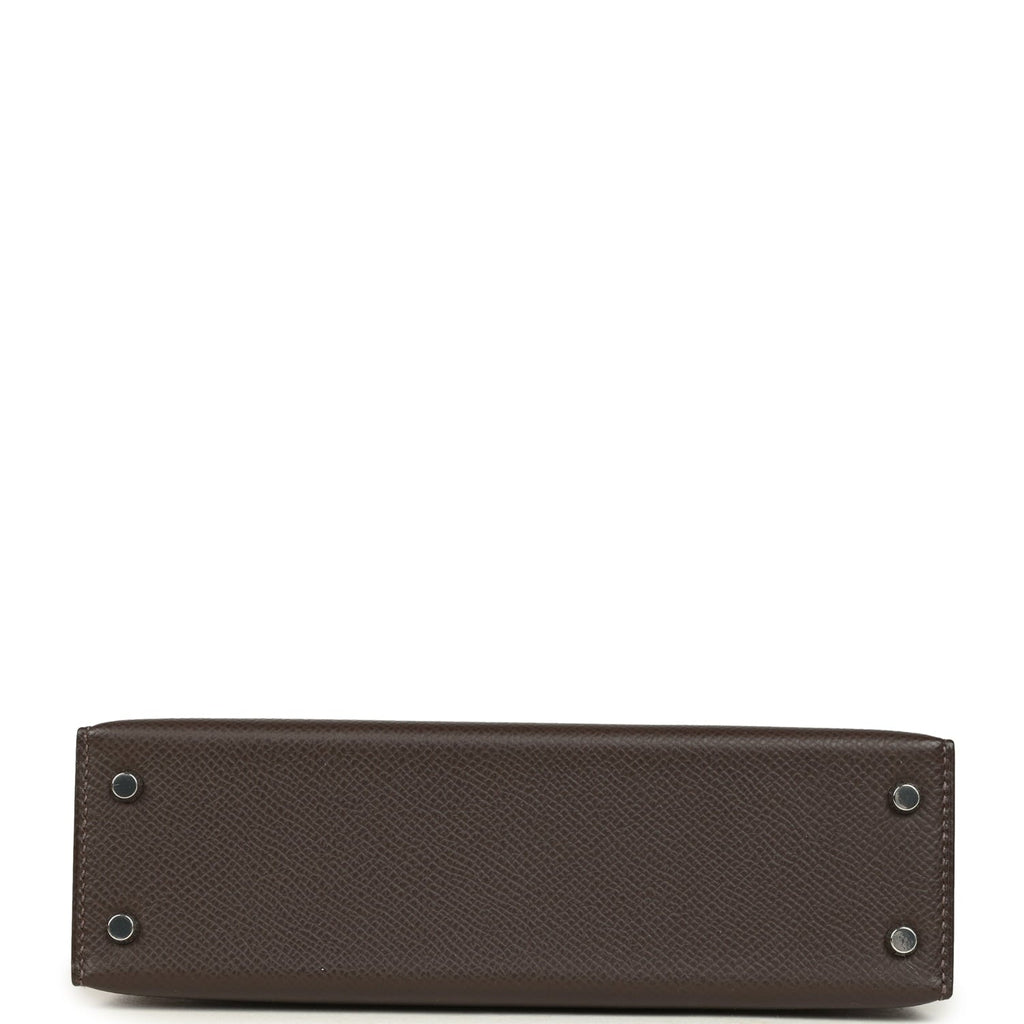 Hermes Kelly Sellier 20 Ebene Epsom Electrum Hardware