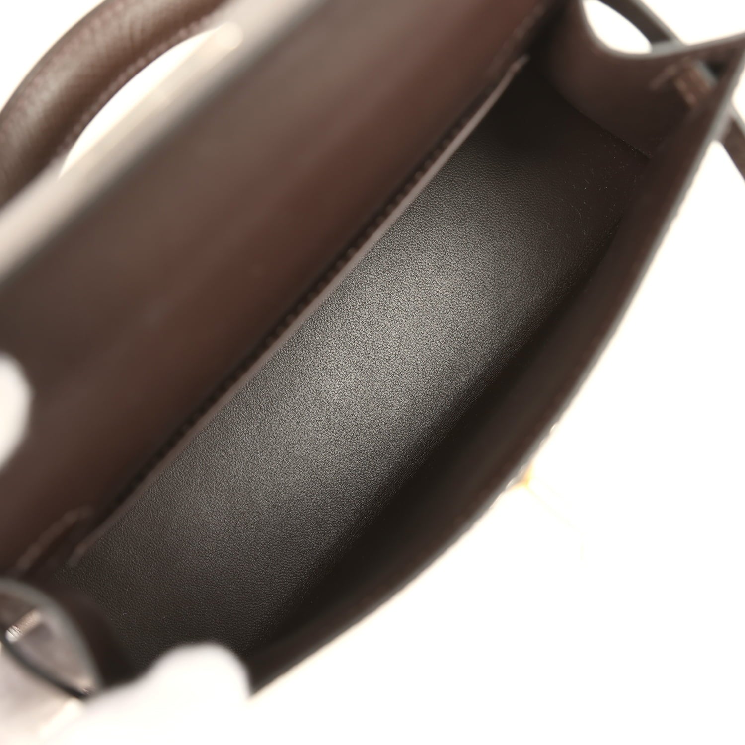 Hermes Kelly Sellier 20 Ebene Epsom Electrum Hardware