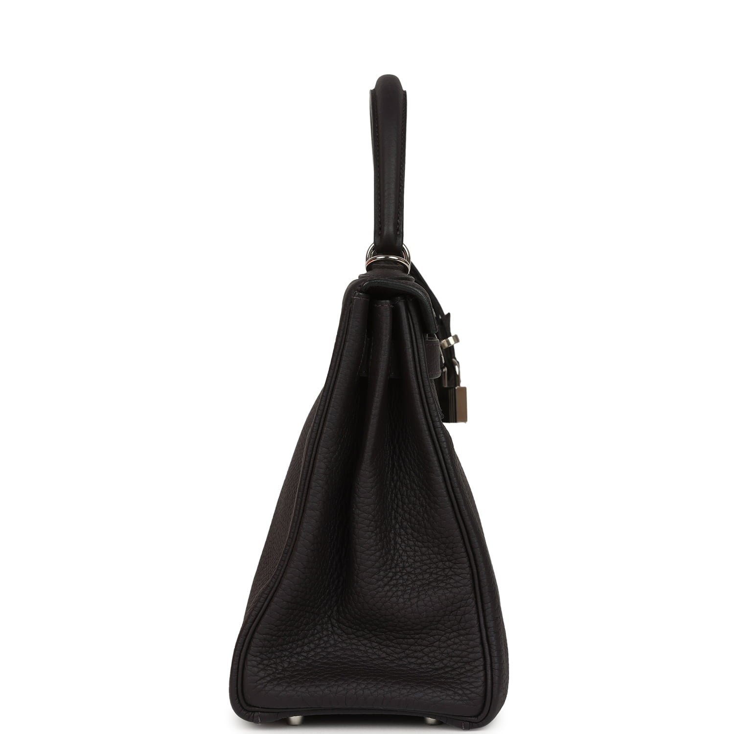 Hermes Kelly Retourne 28 Prunoir Clemence Palladium Hardware