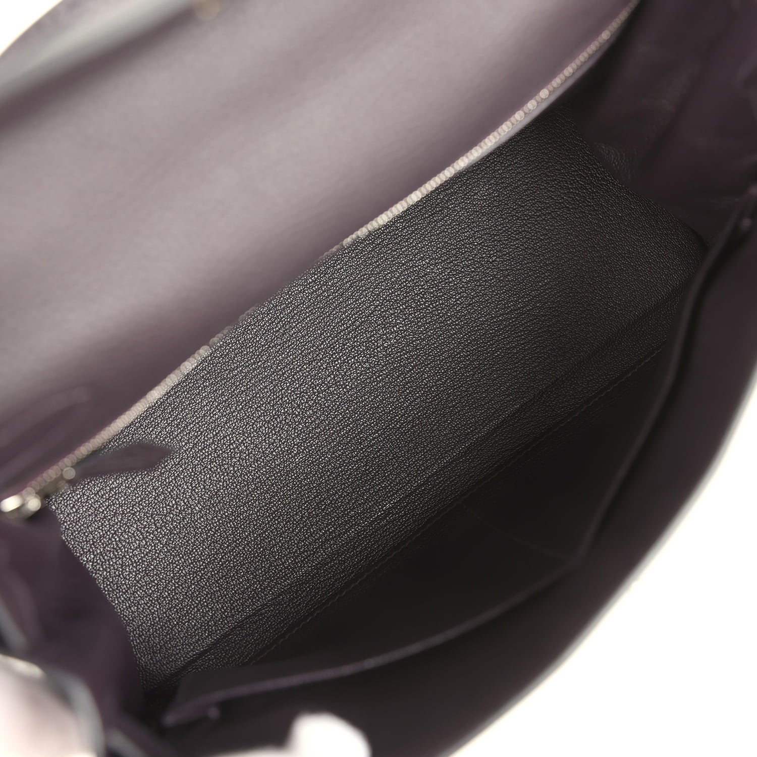 Hermes Kelly Retourne 28 Prunoir Clemence Palladium Hardware