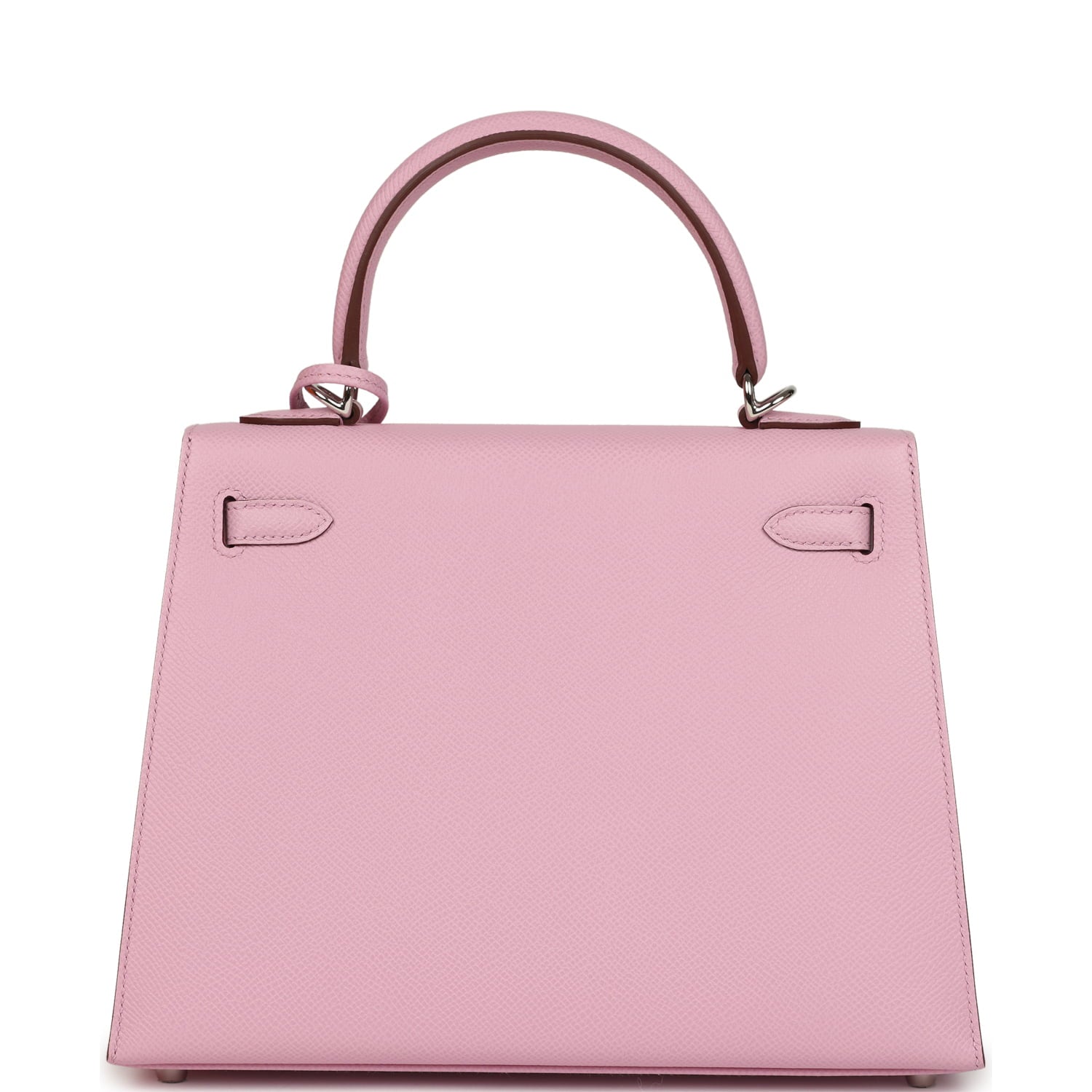 Hermes Kelly Sellier 25 Mauve Sylvestre Epsom Palladium Hardware