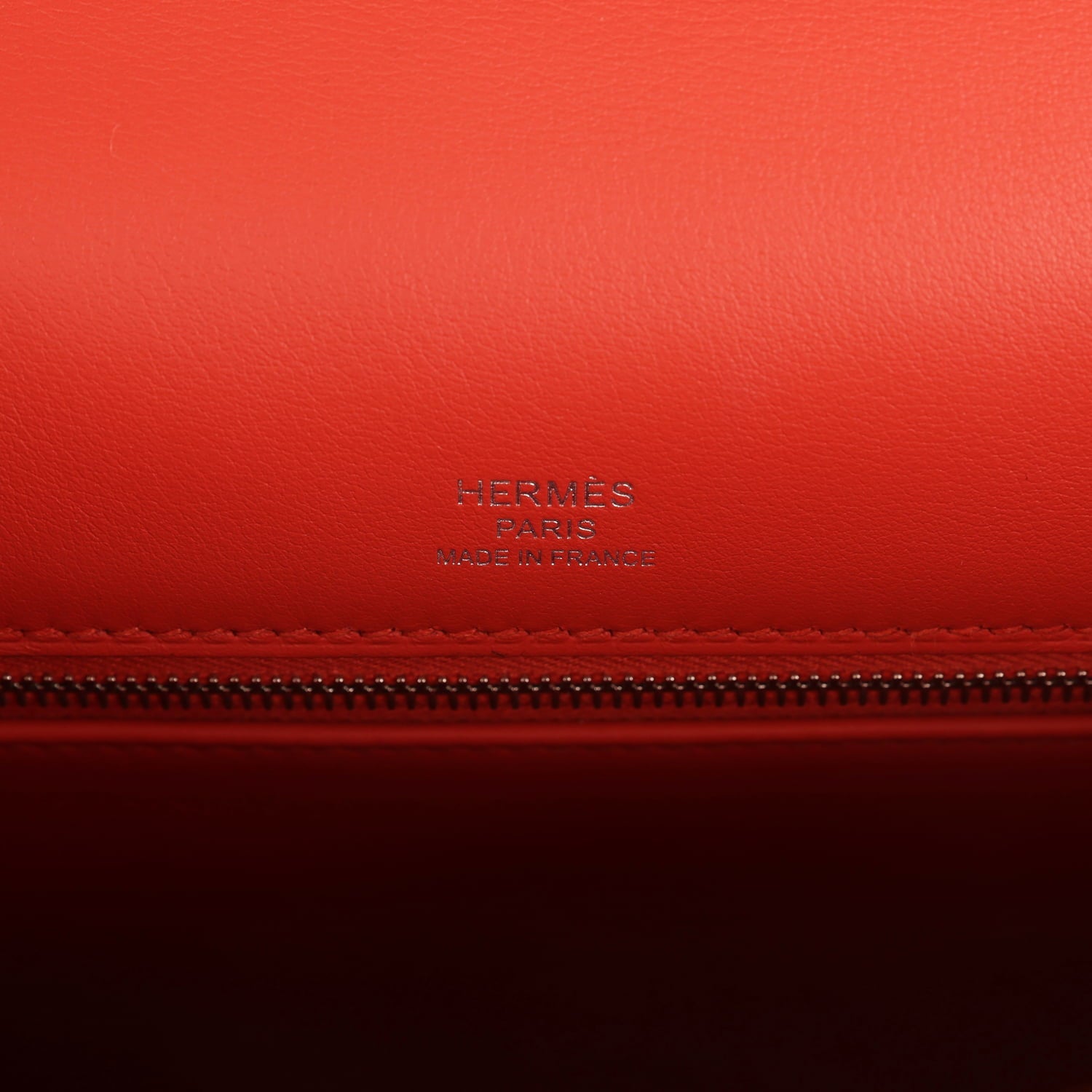 Hermes Kelly Sellier 28 Sanguine Swift and Ecru-Sanguine Toile H Canvas Palladium Hardware