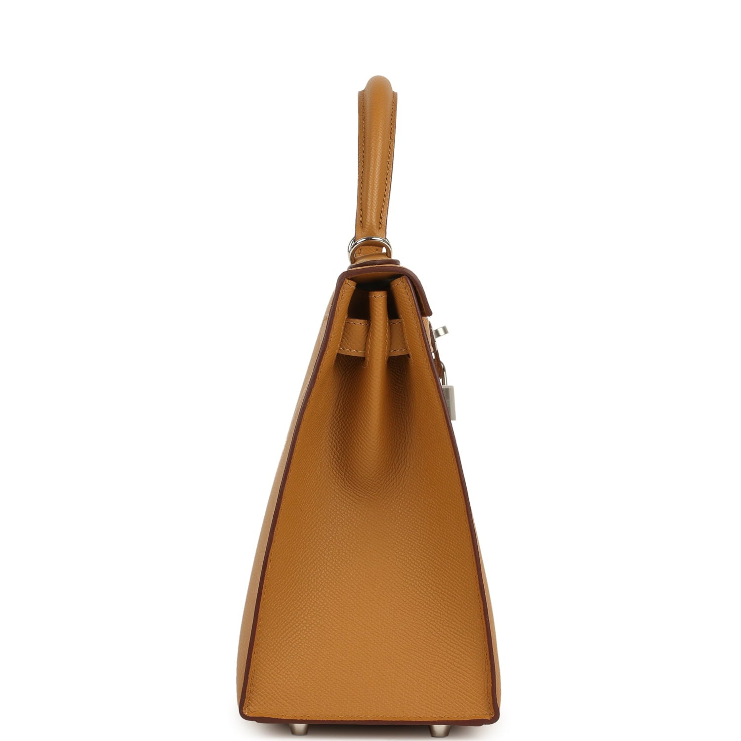 Hermes Kelly Sellier 28 Sesame Epsom Palladium Hardware