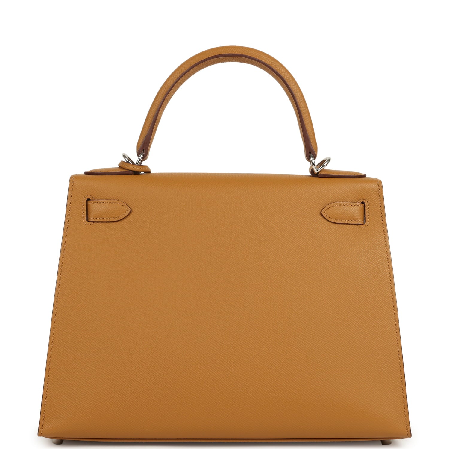 Hermes Kelly Sellier 28 Sesame Epsom Palladium Hardware