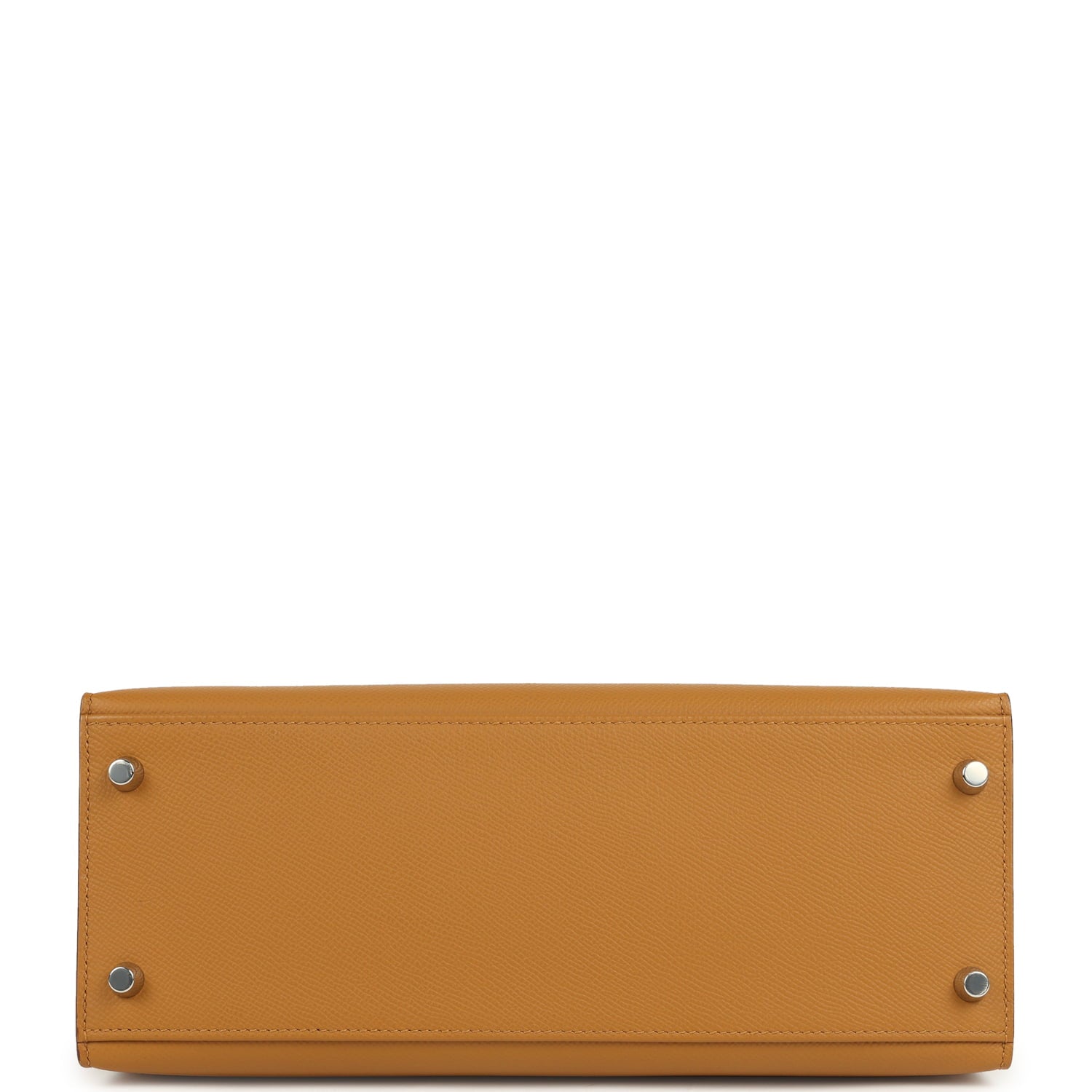 Hermes Kelly Sellier 28 Sesame Epsom Palladium Hardware
