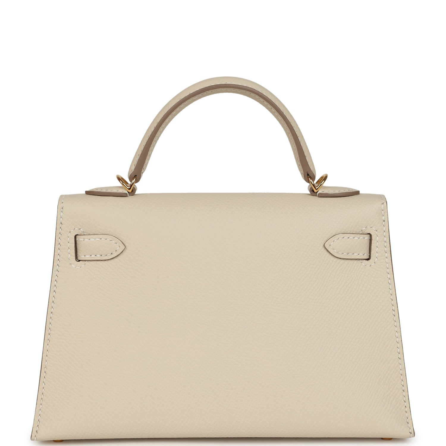 Hermes Kelly Sellier 20 Craie Epsom Gold Hardware