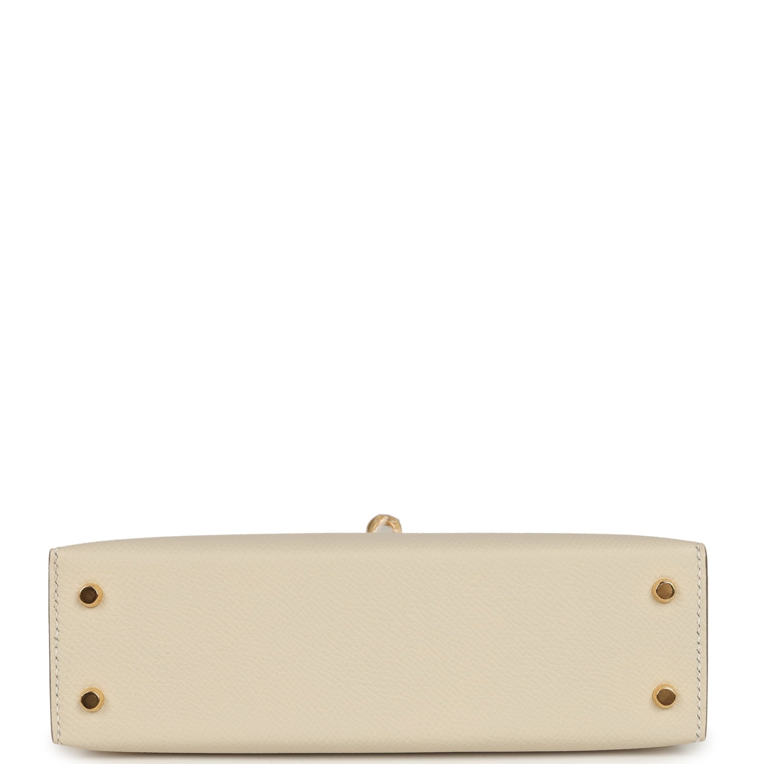 Hermes Kelly Sellier 20 Craie Epsom Gold Hardware