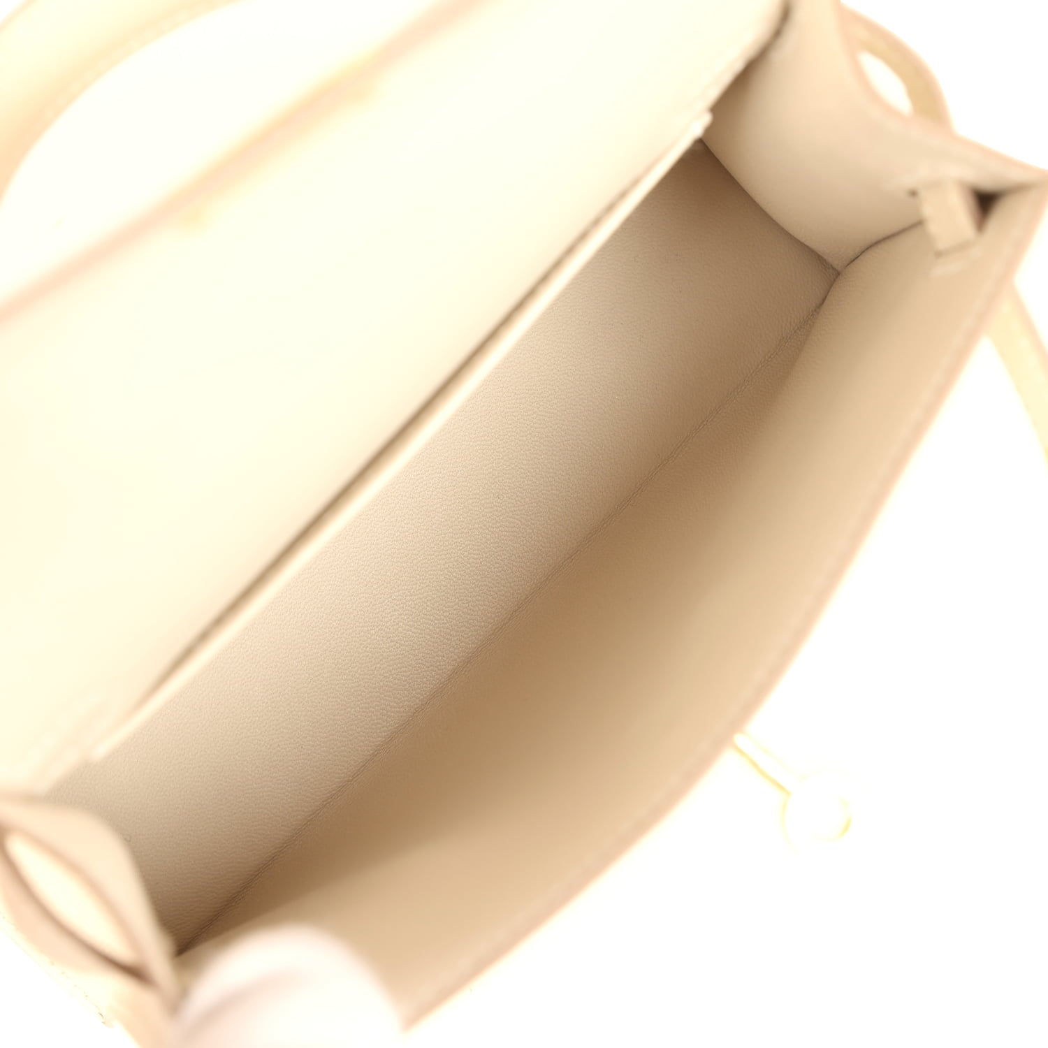 Hermes Kelly Sellier 20 Craie Epsom Gold Hardware