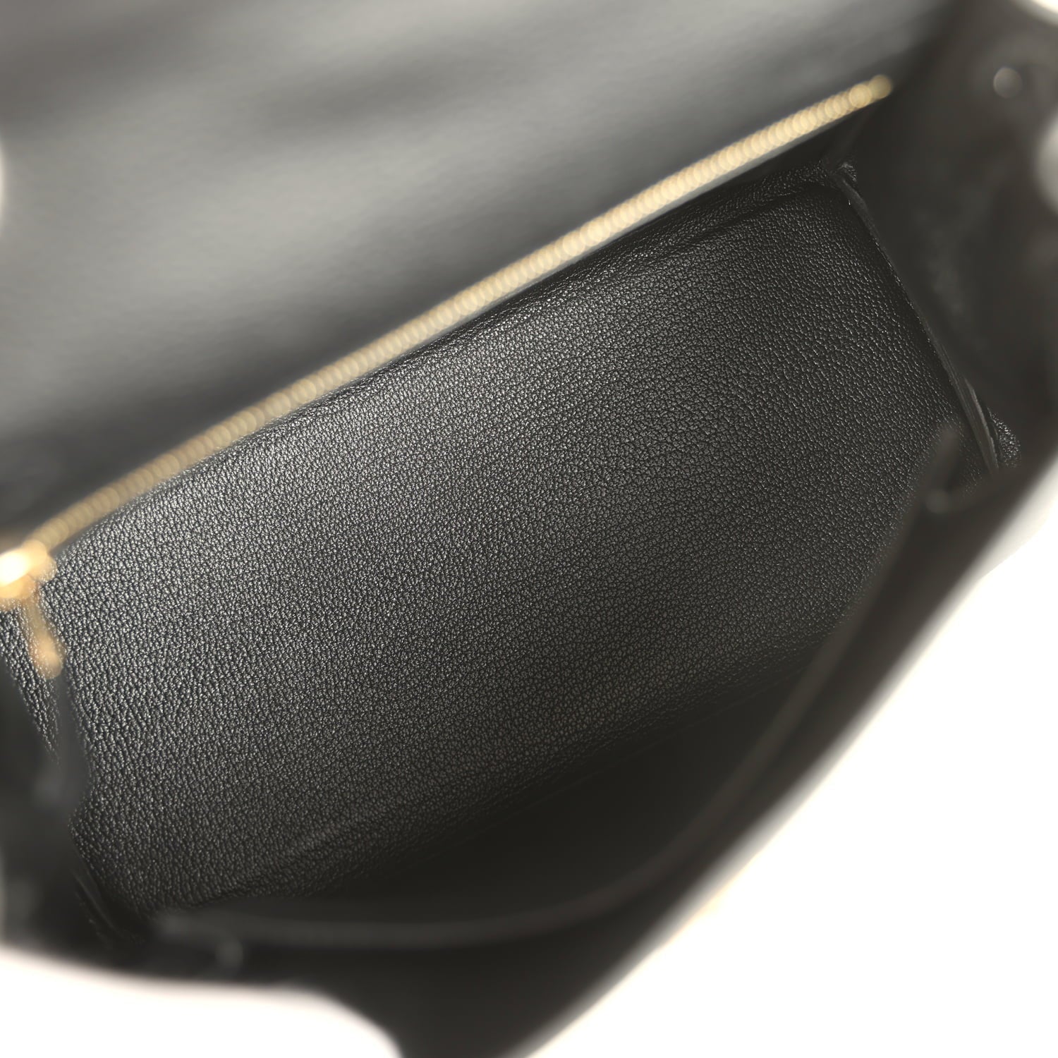 Hermes Kelly Retourne 25 Black Togo Permabrass Hardware Payment 1 for EC