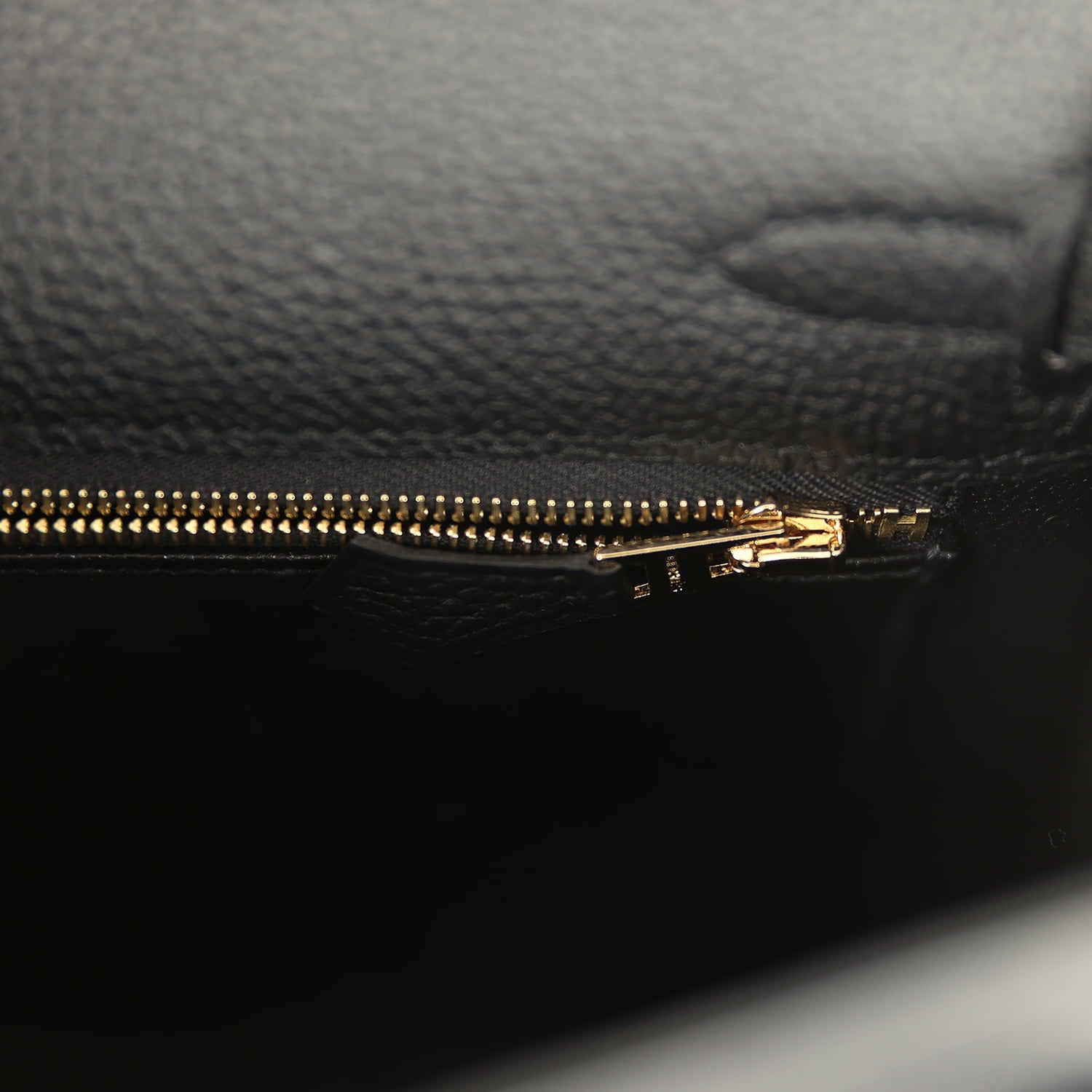 Hermes Kelly Retourne 25 Black Togo Permabrass Hardware Payment 1 for EC