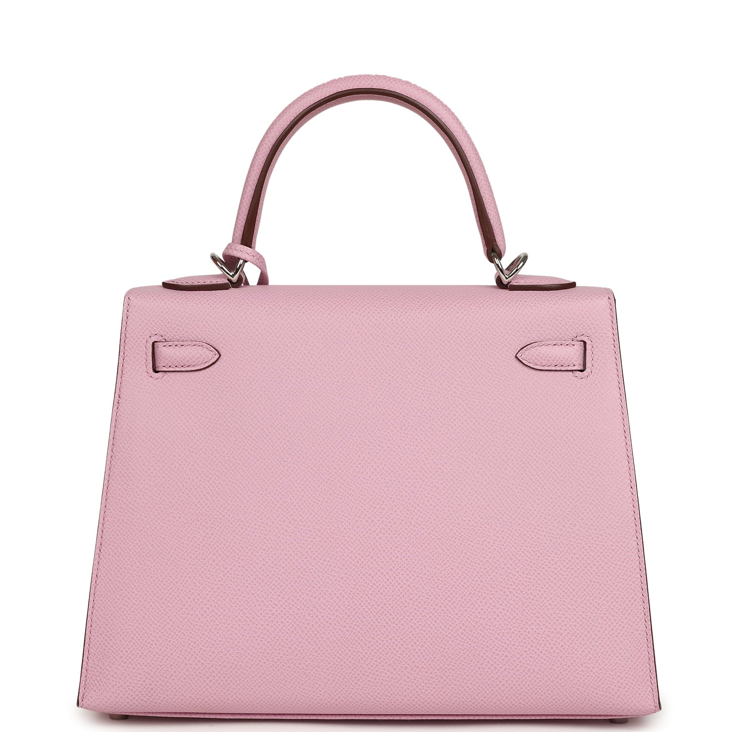 Hermes Special Order (HSS) Kelly Sellier 25 Mauve Sylvestre Verso Epsom Palladium Hardware