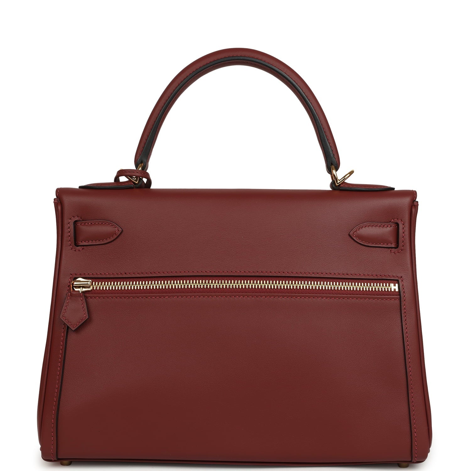 Hermes Kelly Lakis 28 Rouge H Swift Gold Hardware