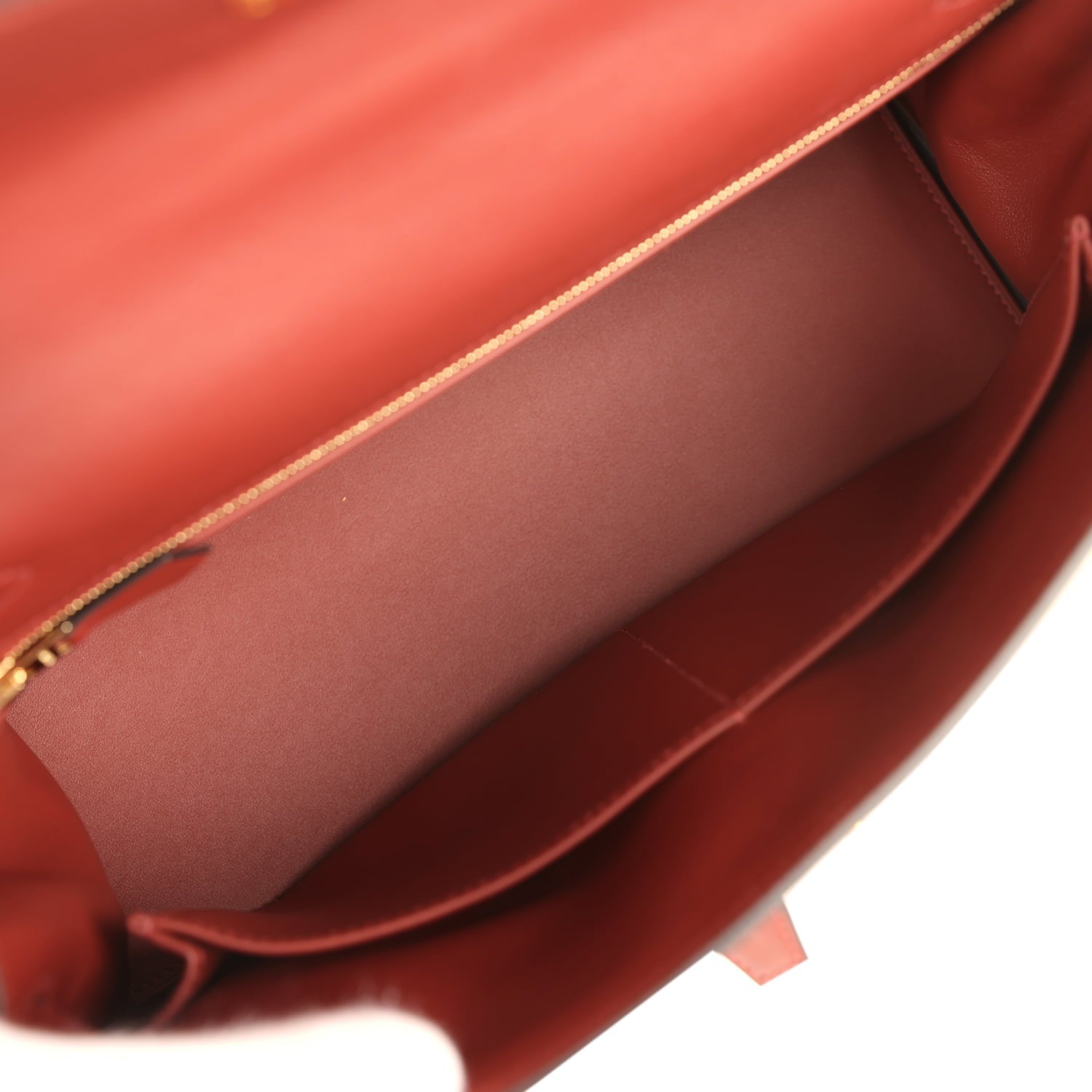 Hermes Kelly Lakis 28 Rouge H Swift Gold Hardware