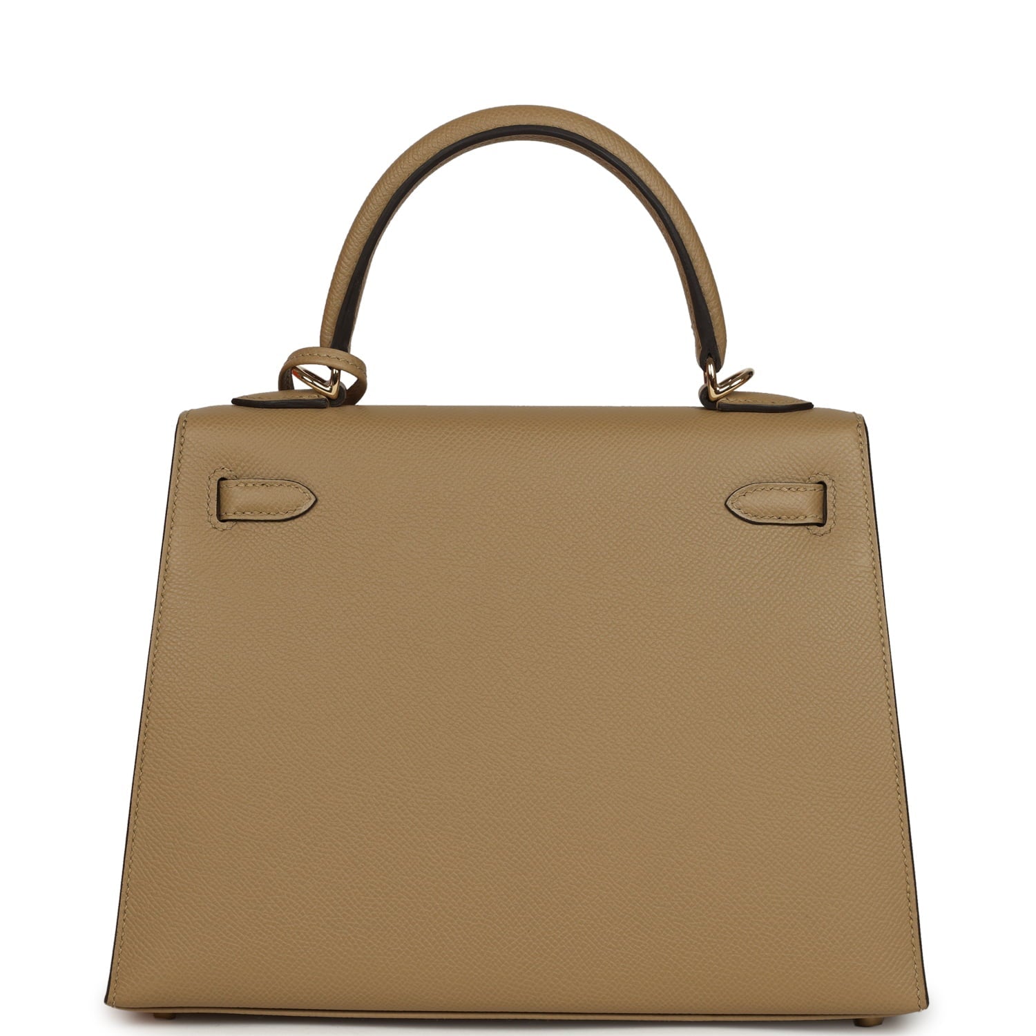 Hermes Kelly Sellier 25 Poussiere Epsom Permabrass Hardware