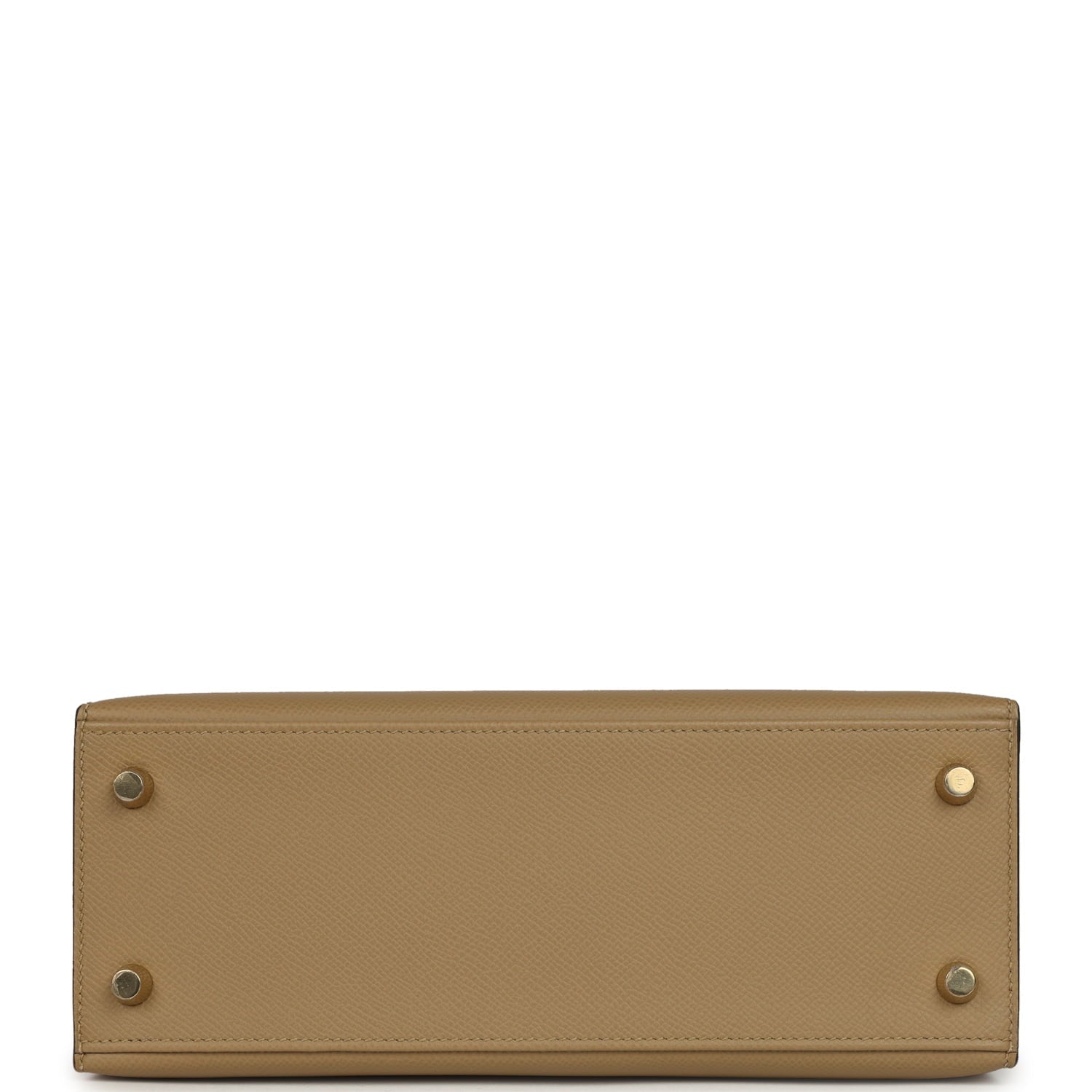Hermes Kelly Sellier 25 Poussiere Epsom Permabrass Hardware