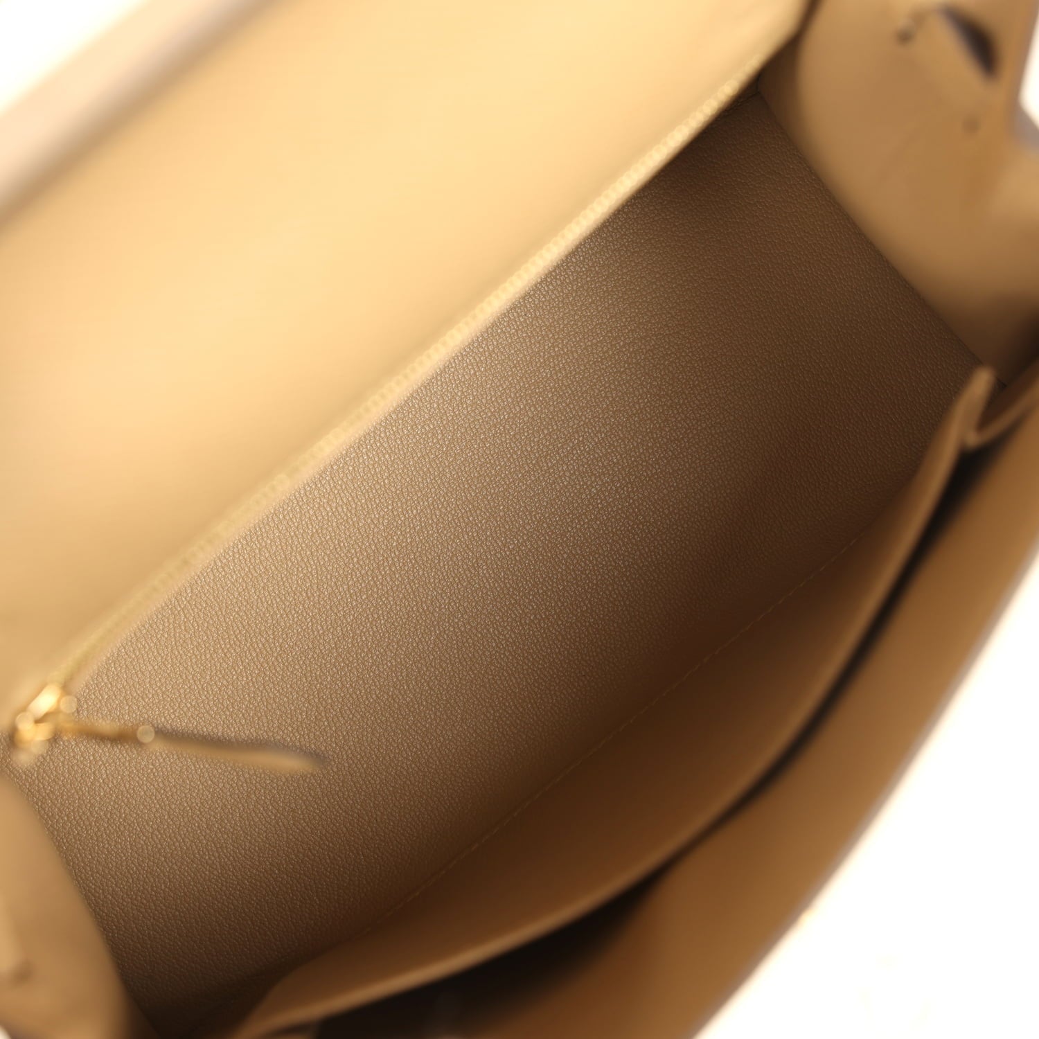 Hermes Kelly Sellier 25 Poussiere Epsom Permabrass Hardware