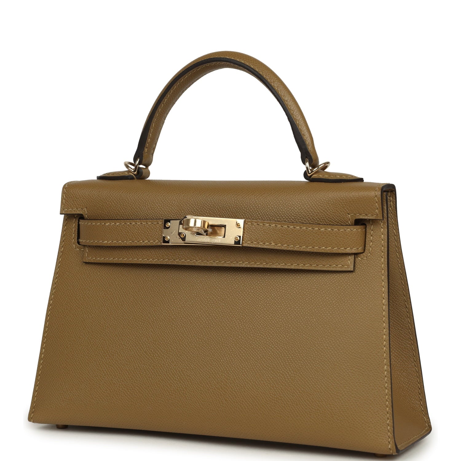 Hermes Kelly Sellier 20 Dune Madame Permabrass Hardware