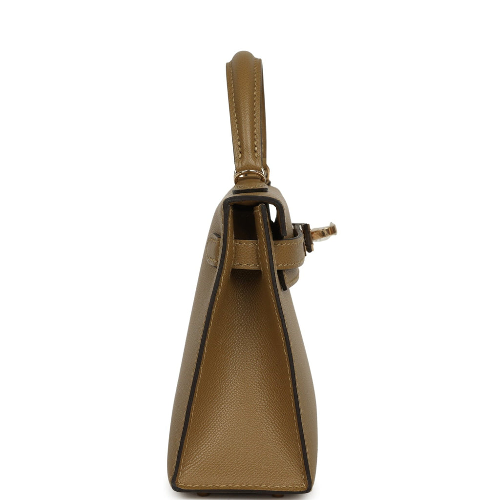 Hermes Kelly Sellier 20 Dune Madame Permabrass Hardware