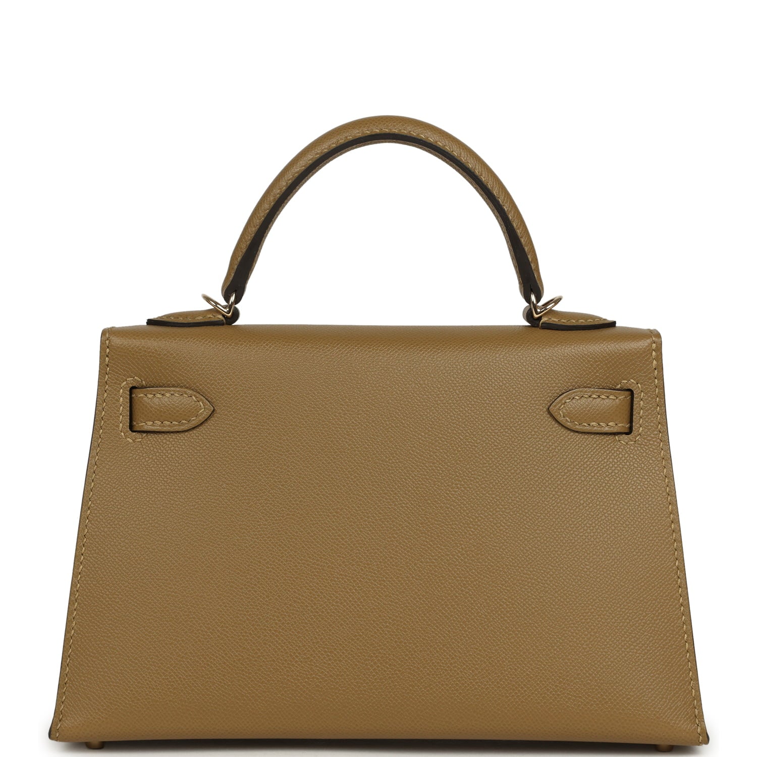 Hermes Kelly Sellier 20 Dune Madame Permabrass Hardware