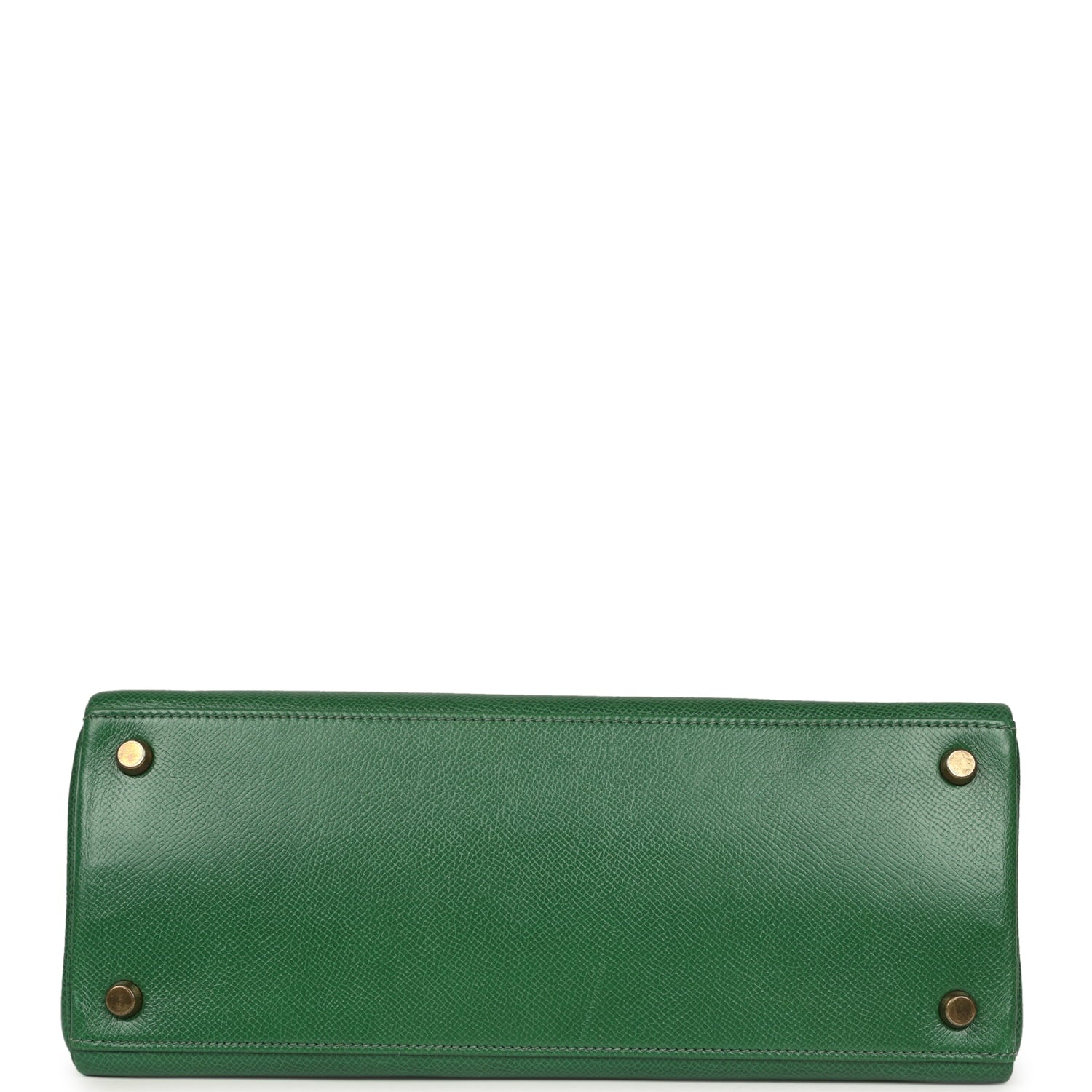 New Hermes Kelly Retourne 28 Vert Benghal Courchevel Gold Hardware